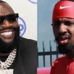 Rick Ross pense que le présumé escroc Daejon Love a raté sa véritable vocation de lutteur
