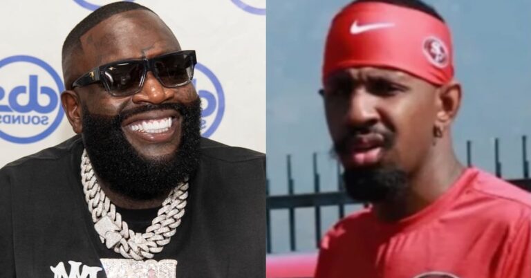 Rick Ross pense que le présumé escroc Daejon Love a raté sa véritable vocation de lutteur