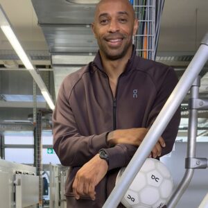 Thierry Henry sur l'avenir du football, l'innovation et la construction avec On