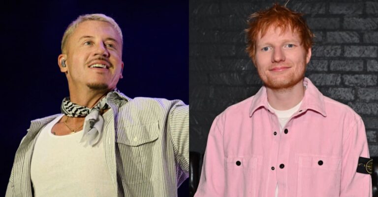 Une pétition demande le retrait de Macklemore de la tournée d'Ed Sheeran après son discours sur la « Palestine libre »