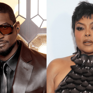Usher balaie Taraji P. Henson de ses pieds lors d'une tournée R&B avec Chris Brown