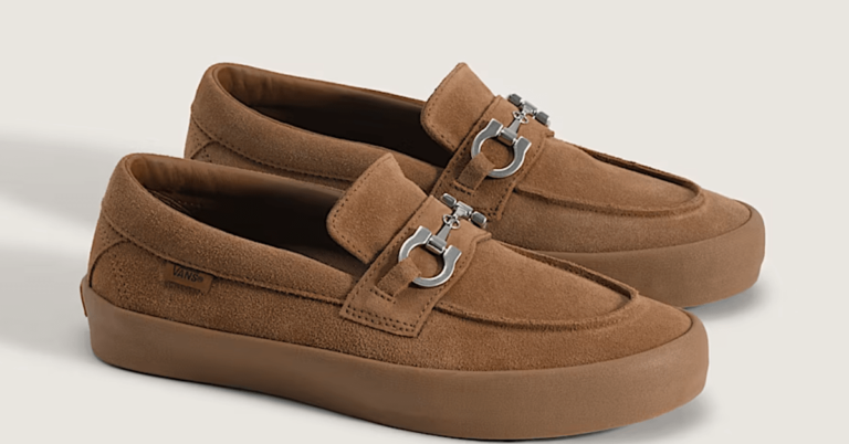 Vans vient de sortir de nouvelles baskets mocassins