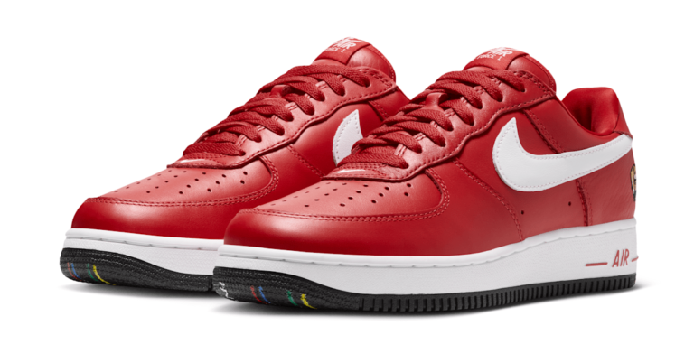 Victor Victor x Nike Air Force 1 '01, Air Jordan 12 « Bucks » et autres baskets sorties cette semaine