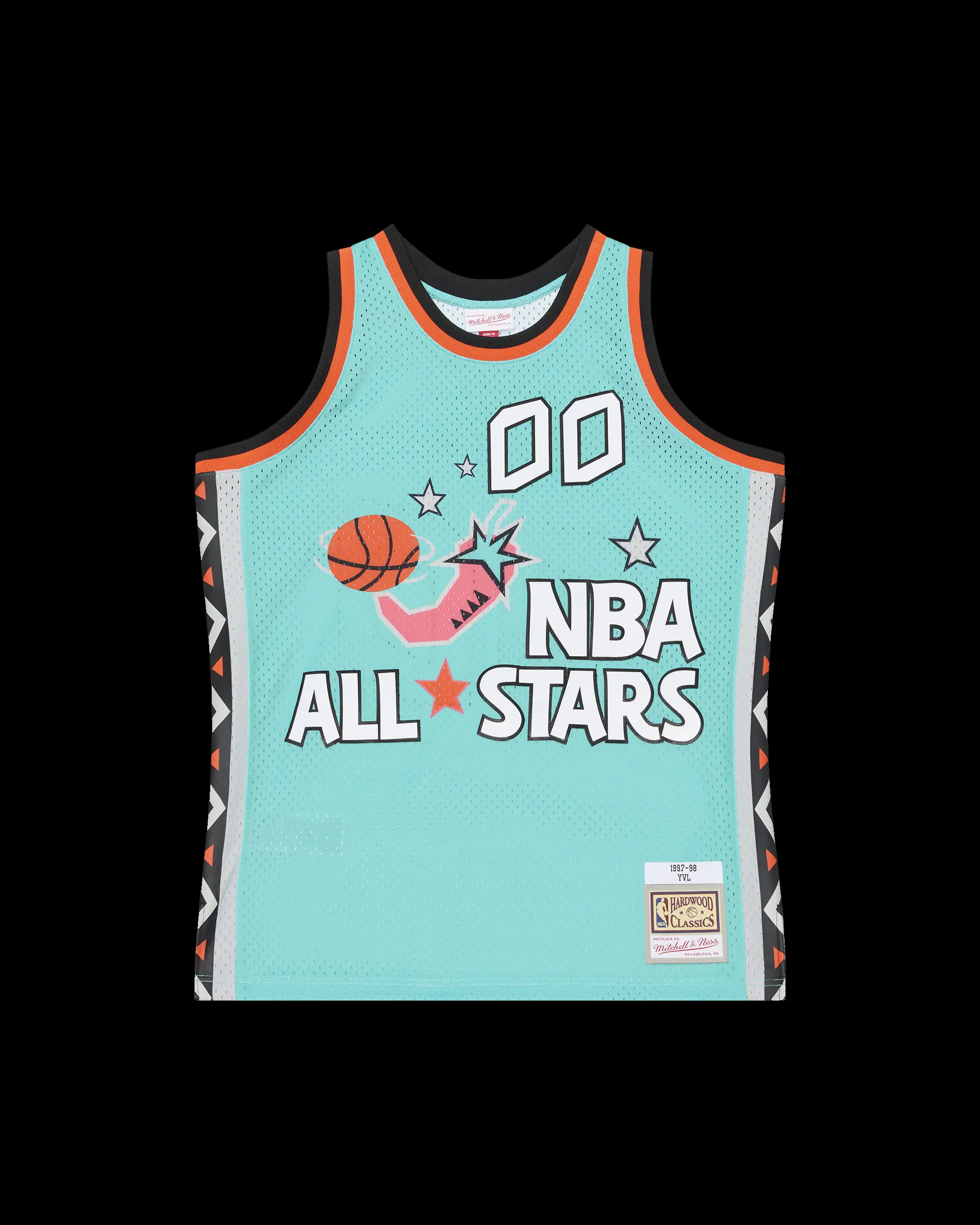 Maillot NBA PLAYBOI CARTI X M&N HARDWOOD CLASSICS 1996 ALL-STAR