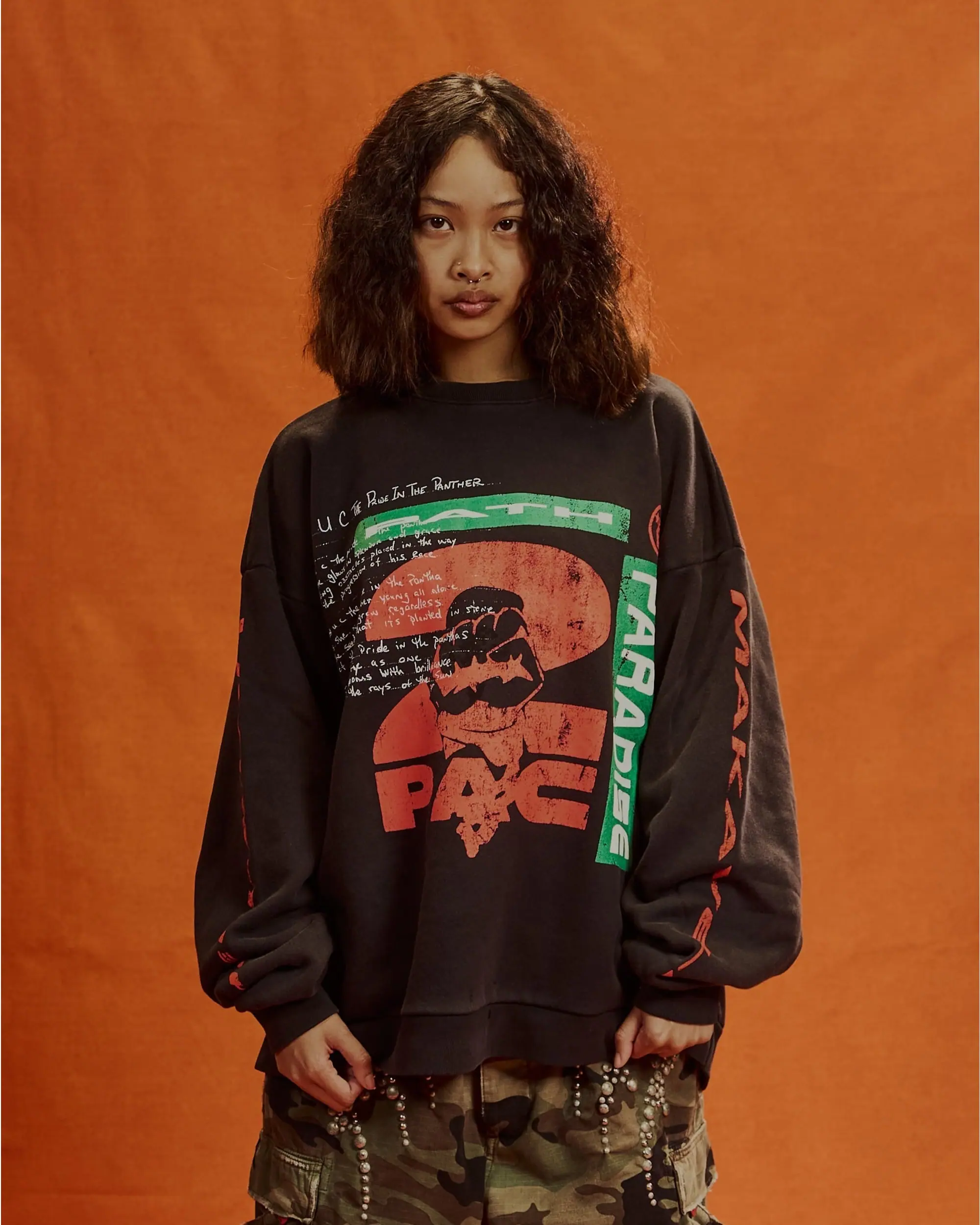 Fierté du Crewneck Panthère