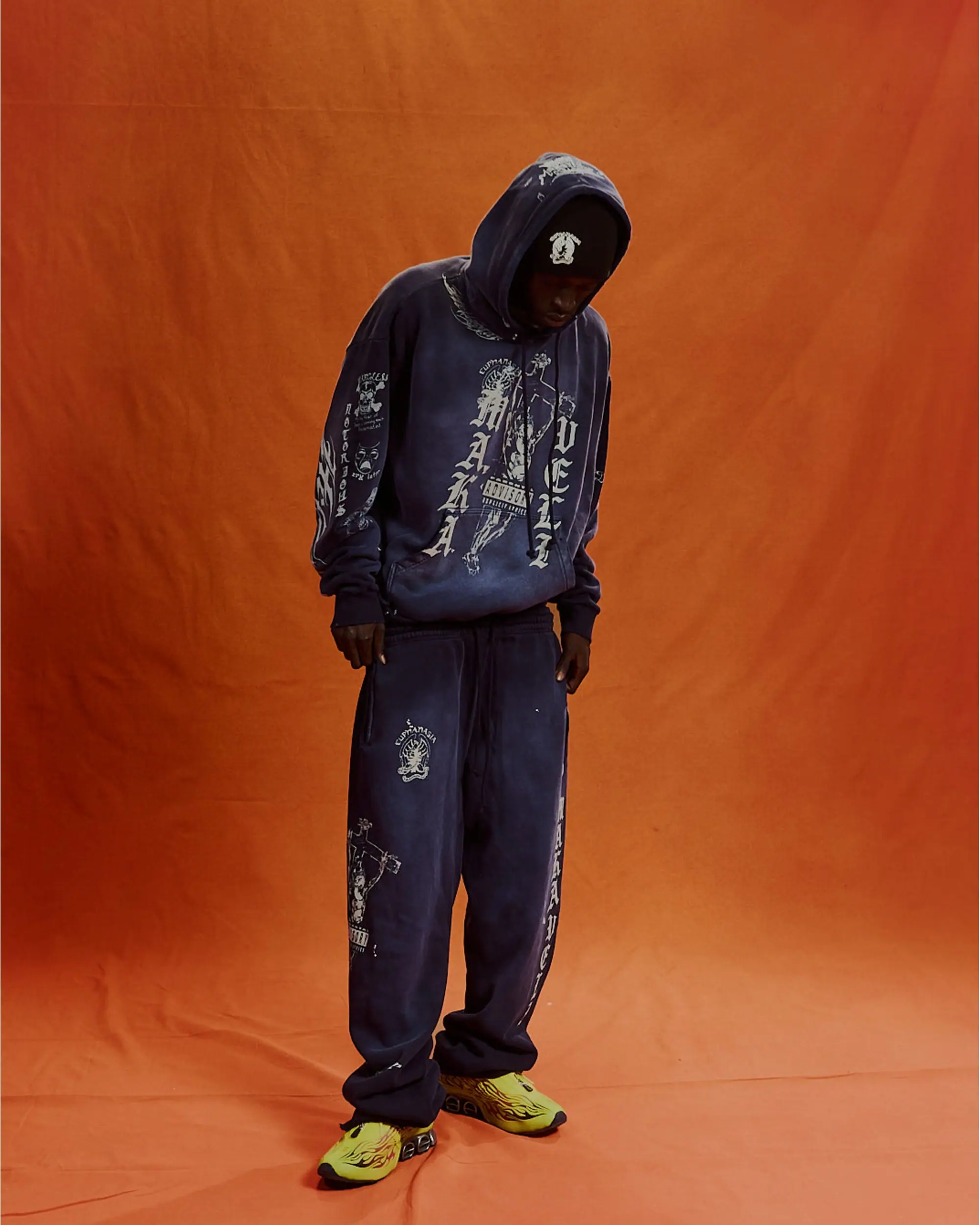 Sweats Makaveli de minuit