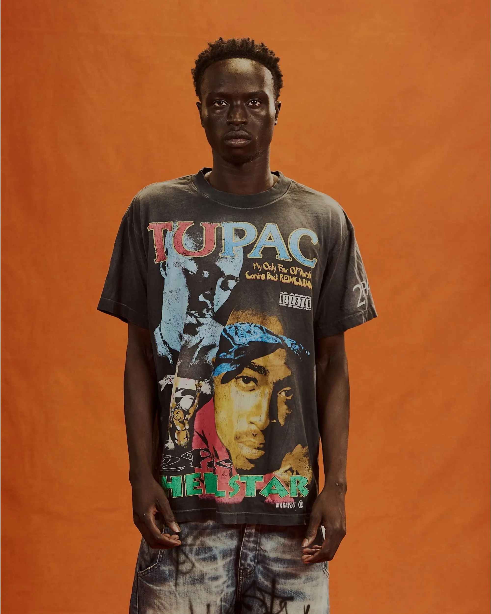T-shirt Bootleg Viens avec moi