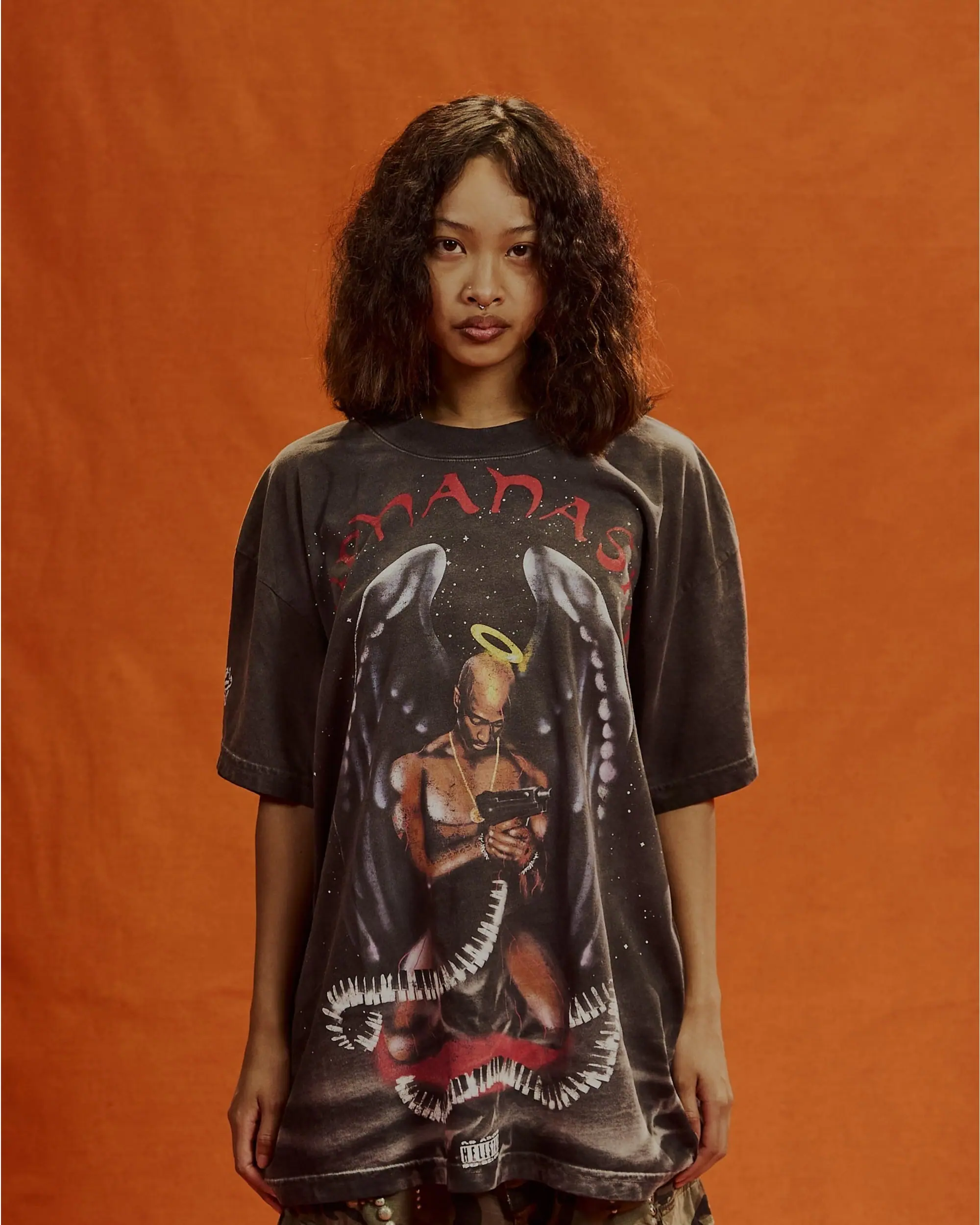 T-shirt Ange Euphanasia