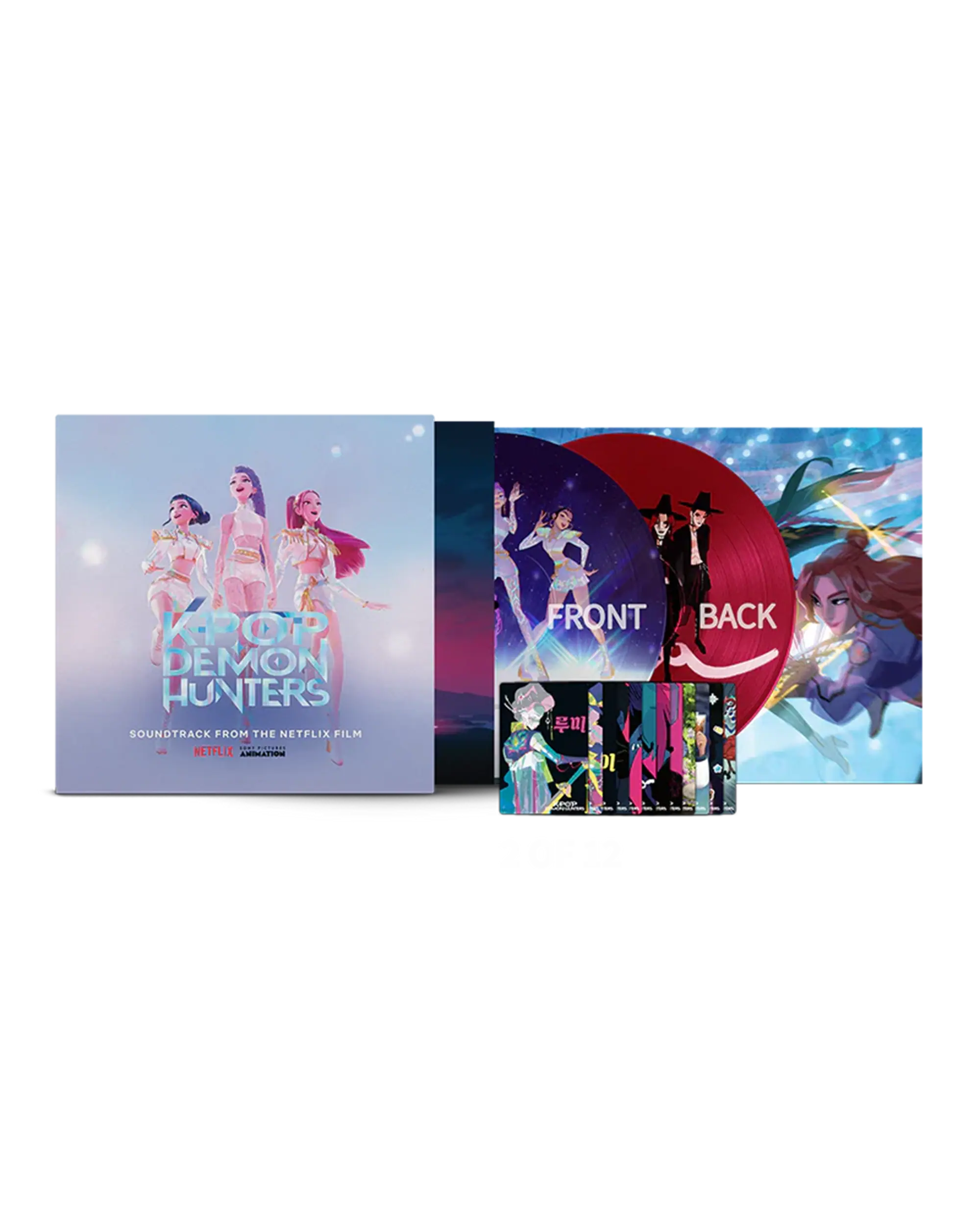 Disque d'images KPop Demon Hunters (bande originale du film Netflix)