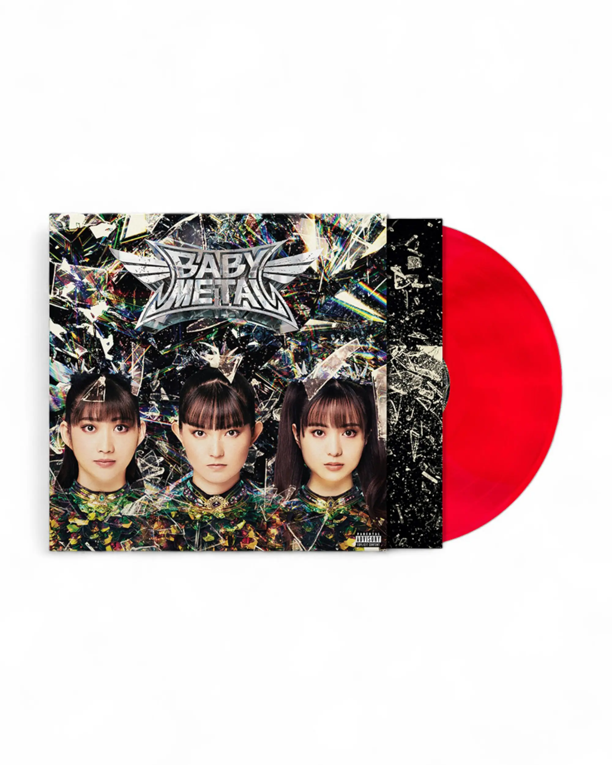 Metal Forth Alternative Cover Rouge Transparent Vinyle – Exclusivité Magasin
