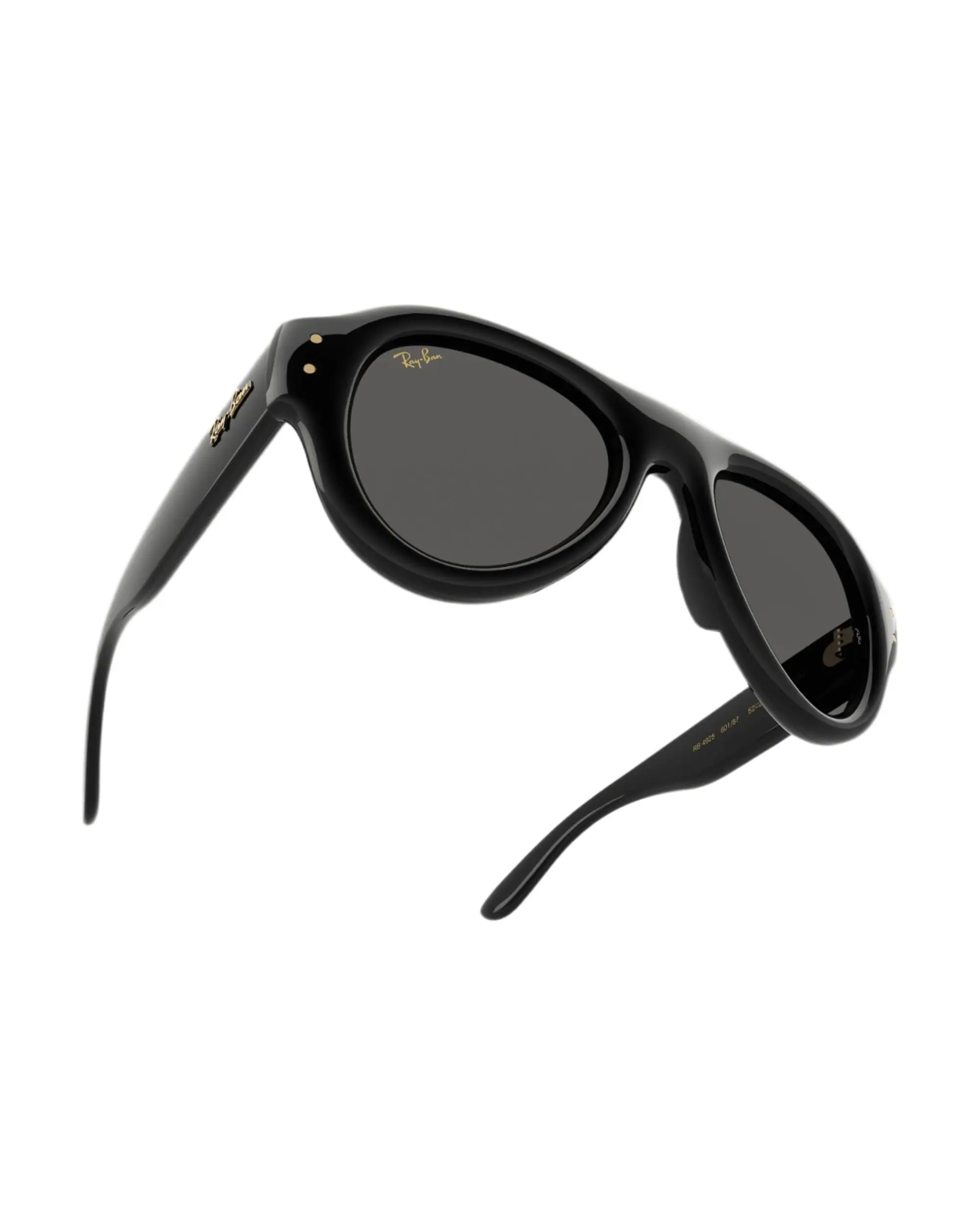 A$AP Rocky x Ray-Ban Aviator Puffer - Monture noire