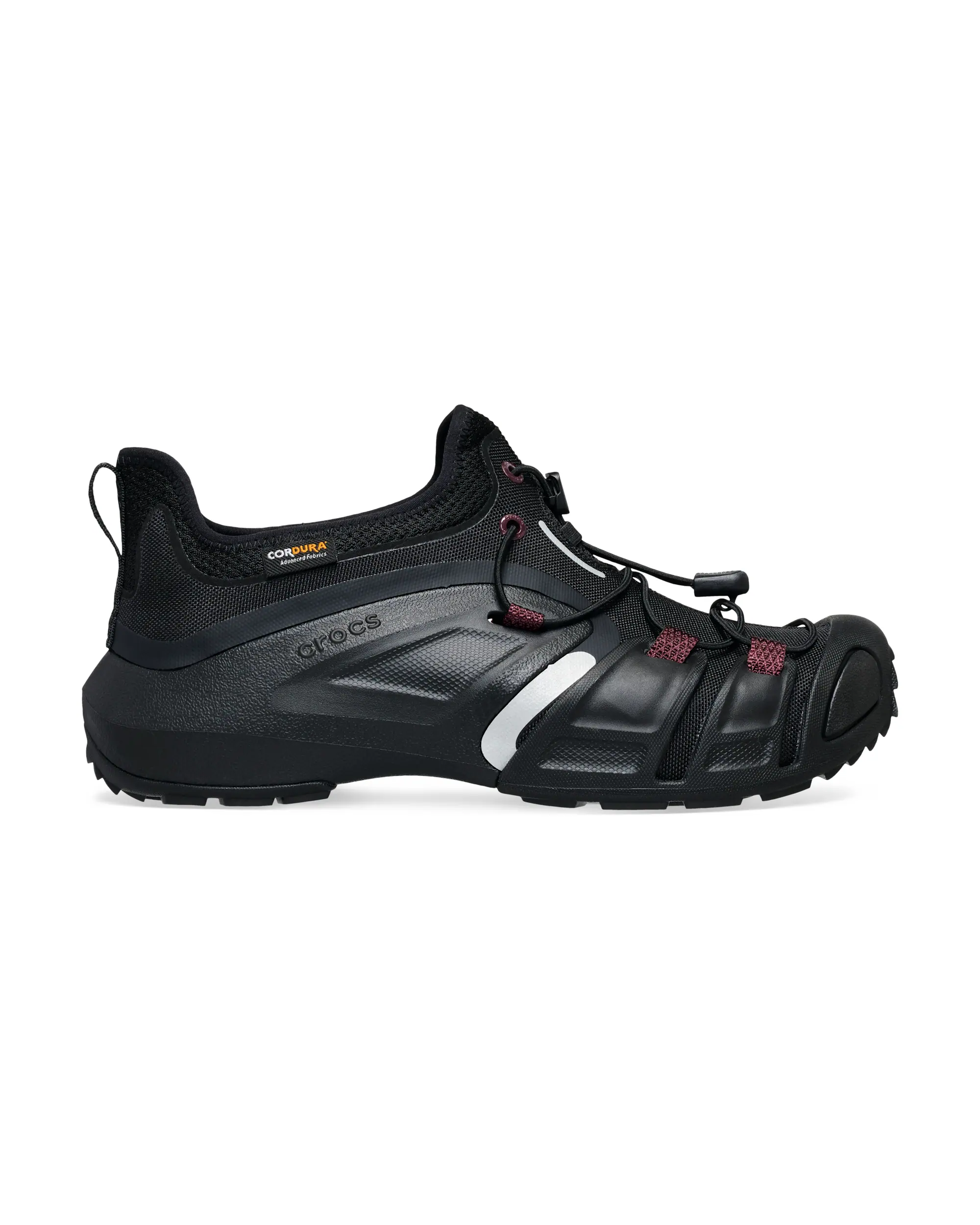 Crocs Quick Trail Racer V2 Cordura - Noir/Carbone