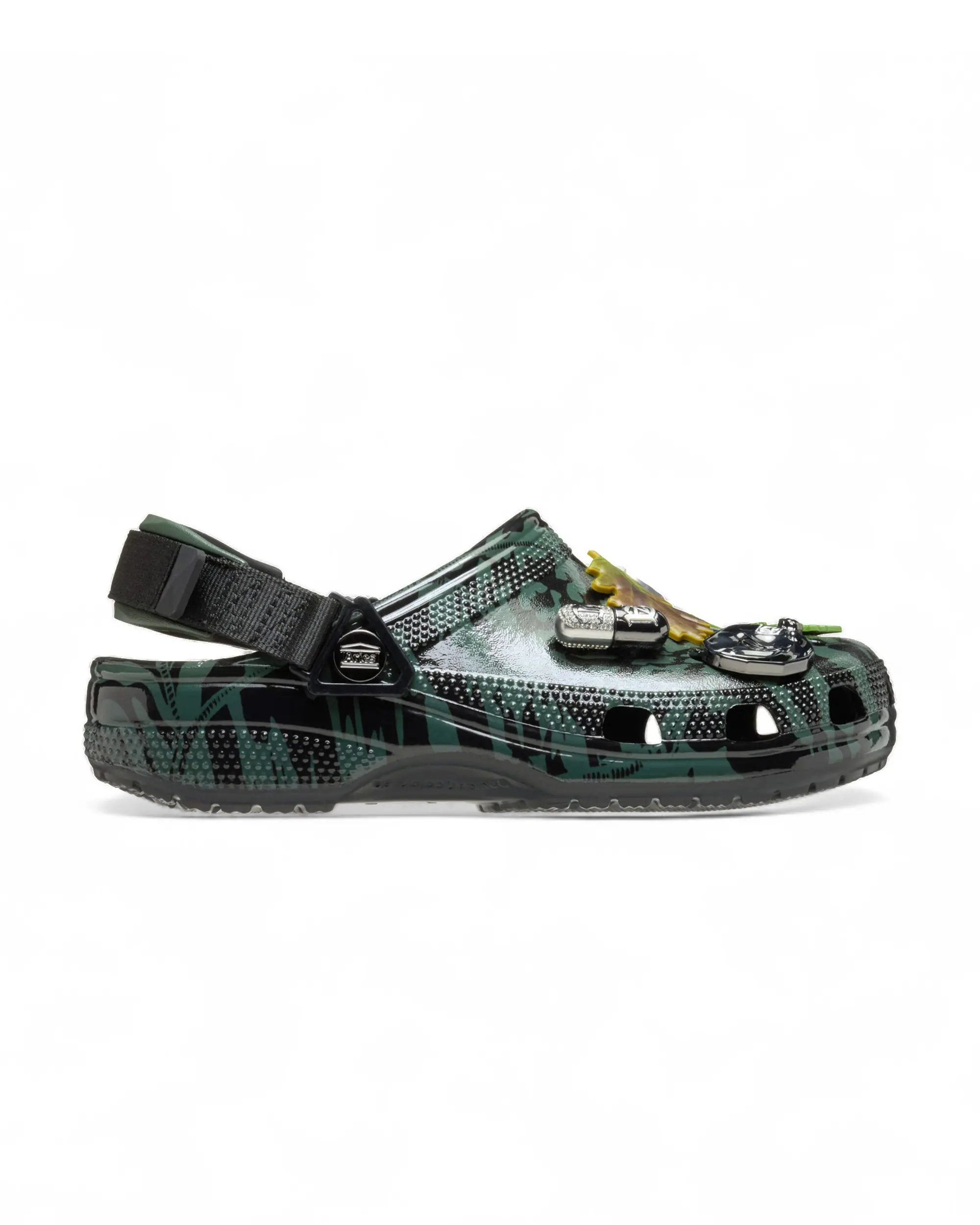 SABOT CLASSIQUE CROCS X ARIES ARISE NOIR