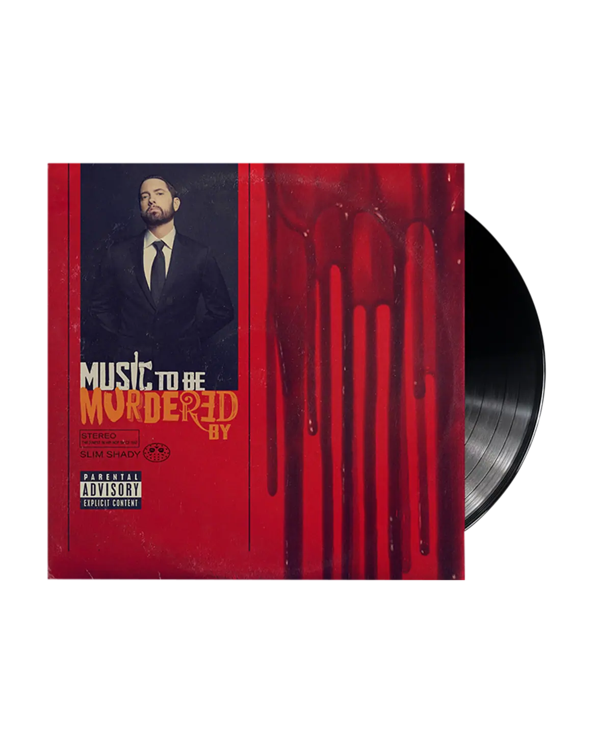 Eminem - Musique à assassiner par vinyle 2LP