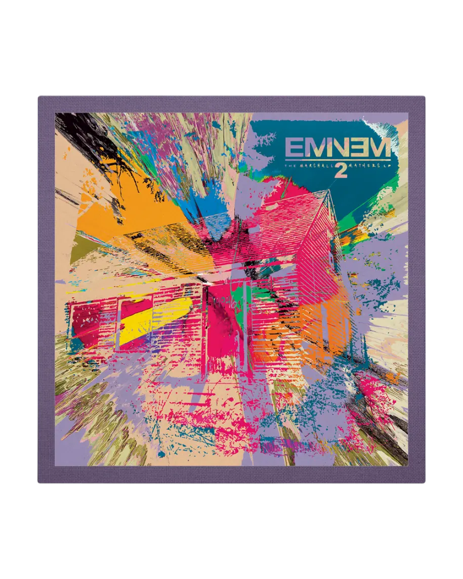 Eminem - The Marshall Mathers LP 2 par Damien Hirst Gallery Vinyl