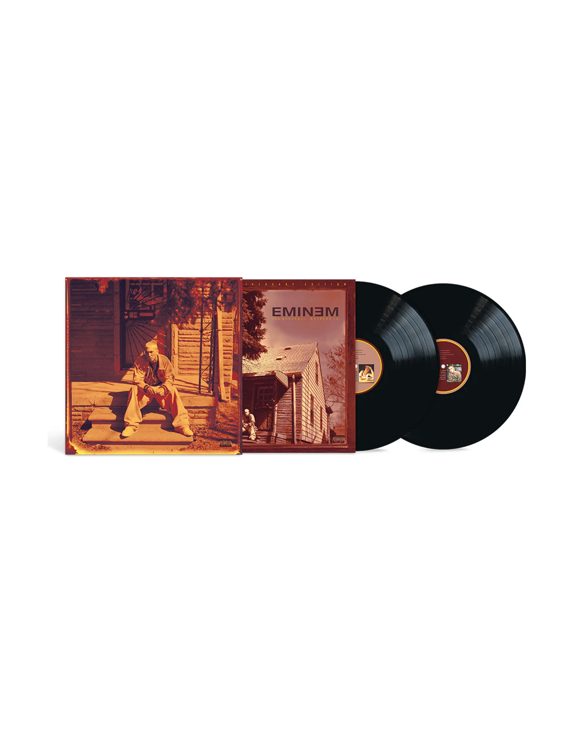 The Marshall Mathers LP : édition 25e anniversaire 180 g vinyle noir