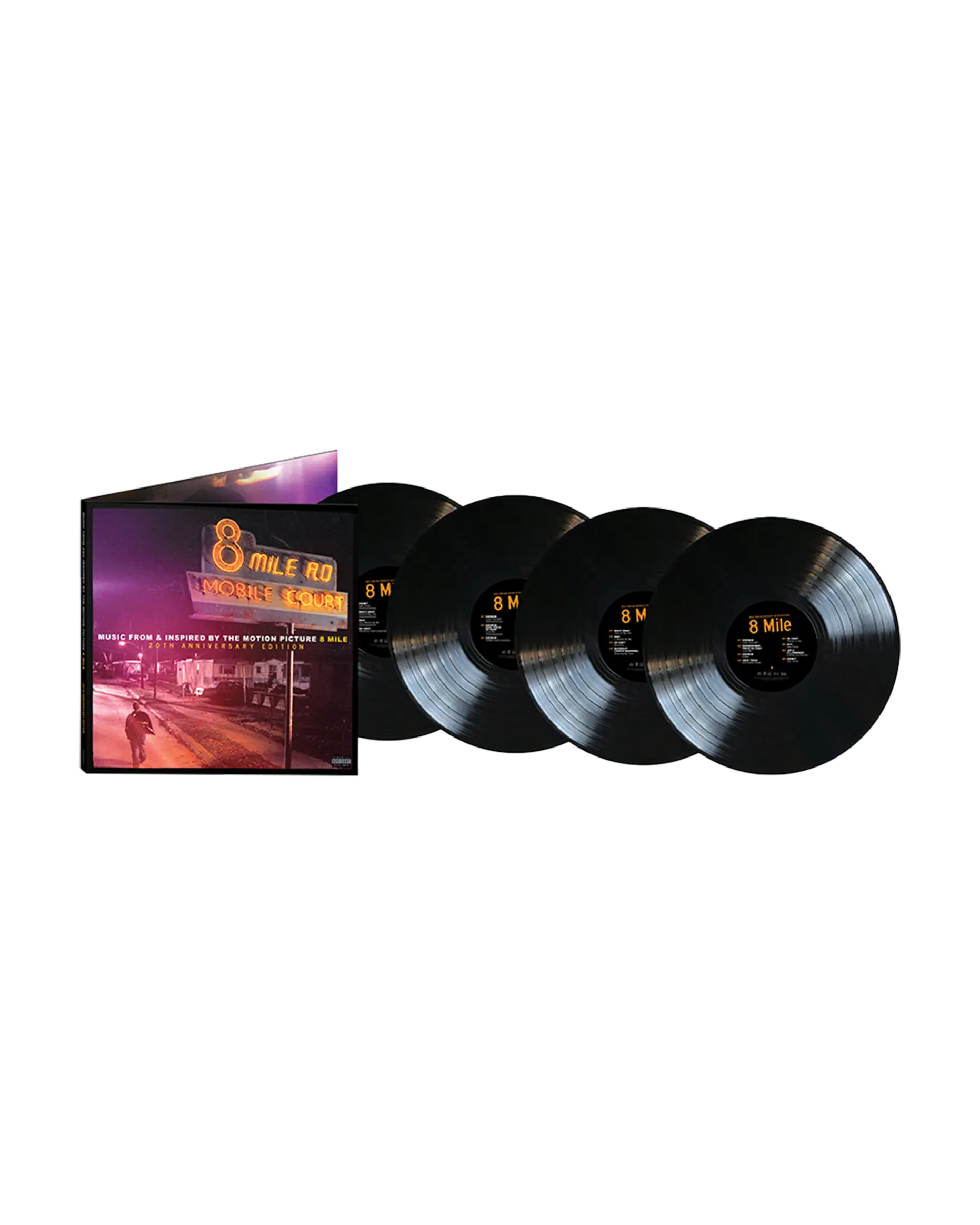 8 Mile (Musique tirée et inspirée du film) Deluxe Edition 4LP