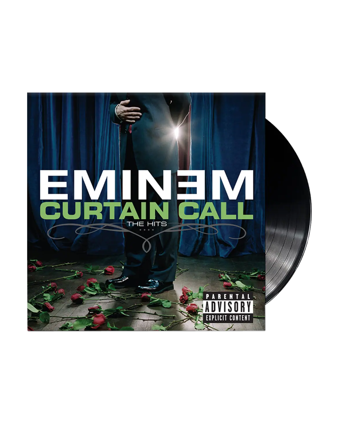 Eminem - Vinyle d'appel de rideau