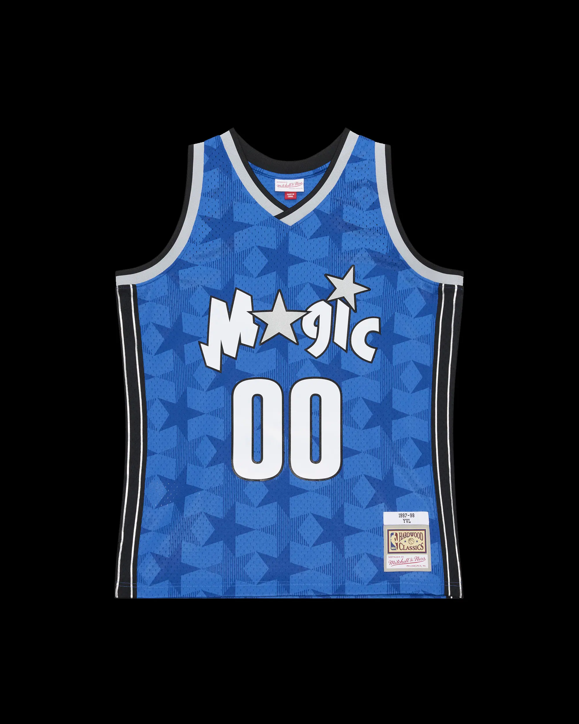 MAILLOT NBA PLAYBOI CARTI X M&N HARDWOOD CLASSICS 2000-01 ORLANDO MAGIC