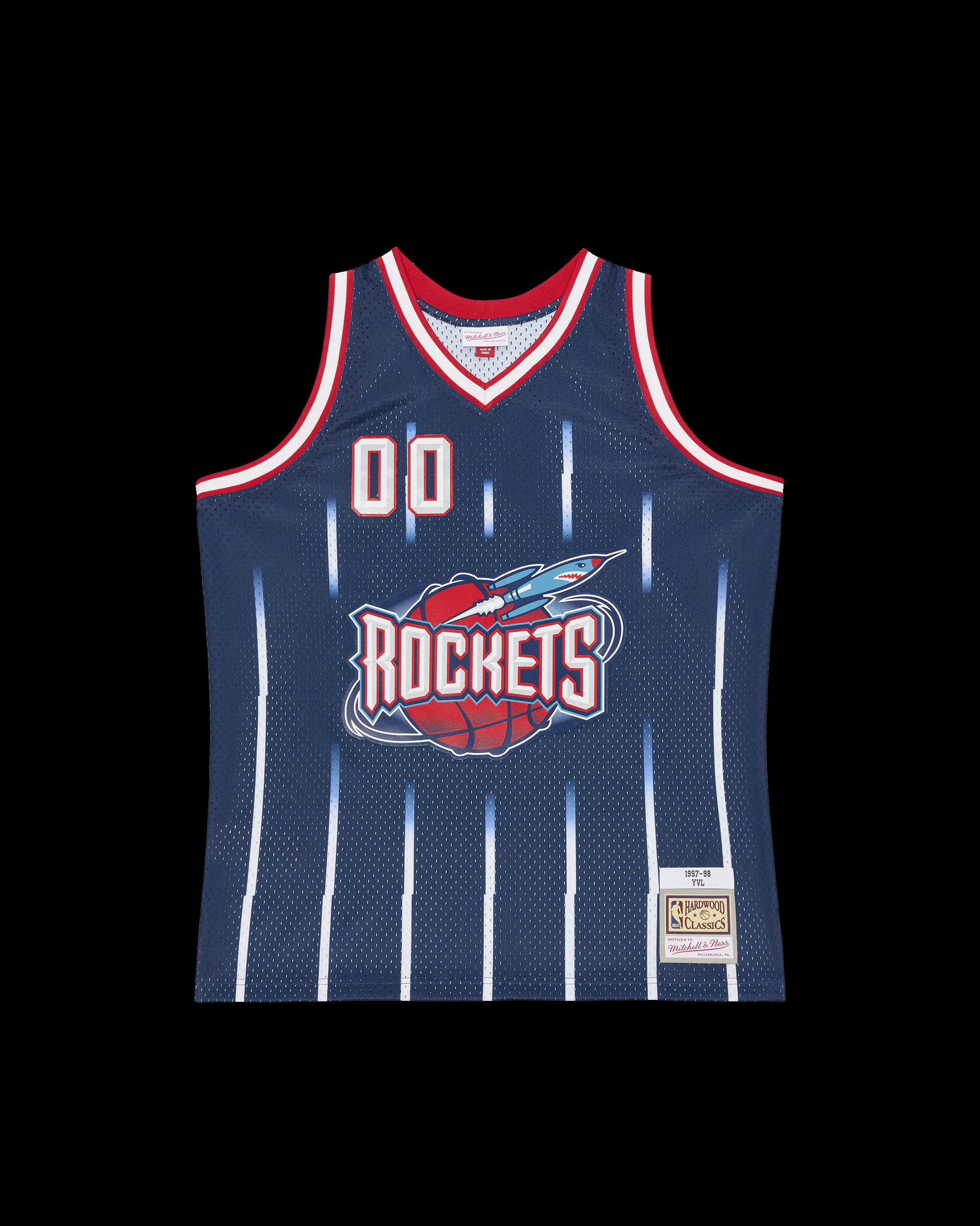 MAILLOT NBA PLAYBOI CARTI X M&N HARDWOOD CLASSICS 1999-00 HOUSTON ROCKETS