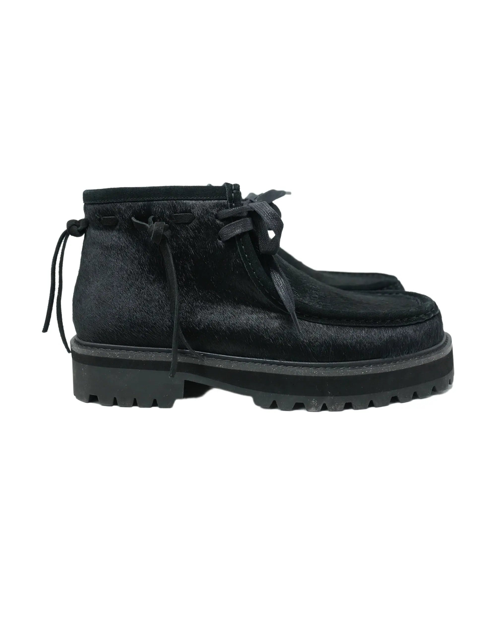 Bottes Vibram Wally - Poney Noir