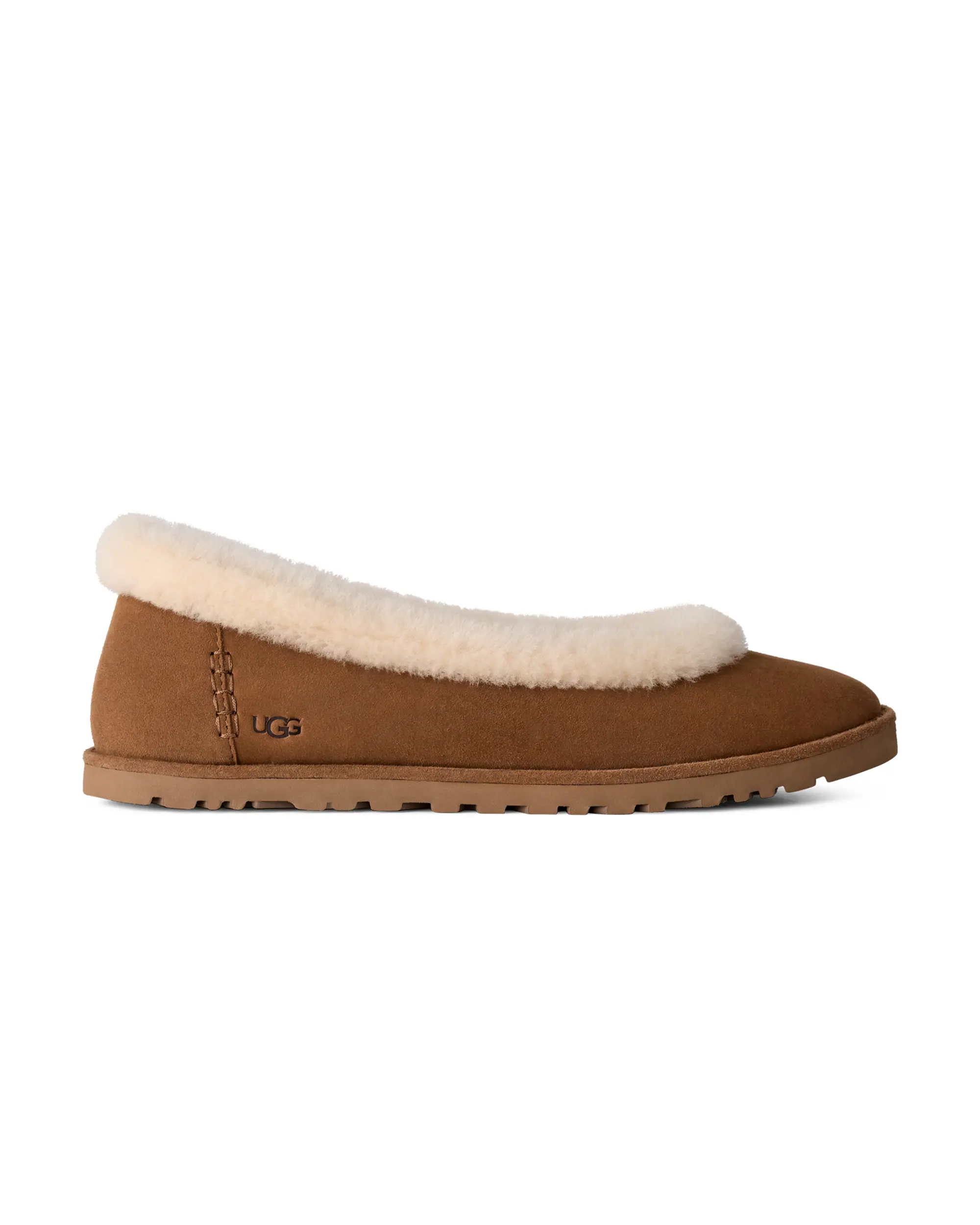 UGG Zora Ballerines - Châtaigne