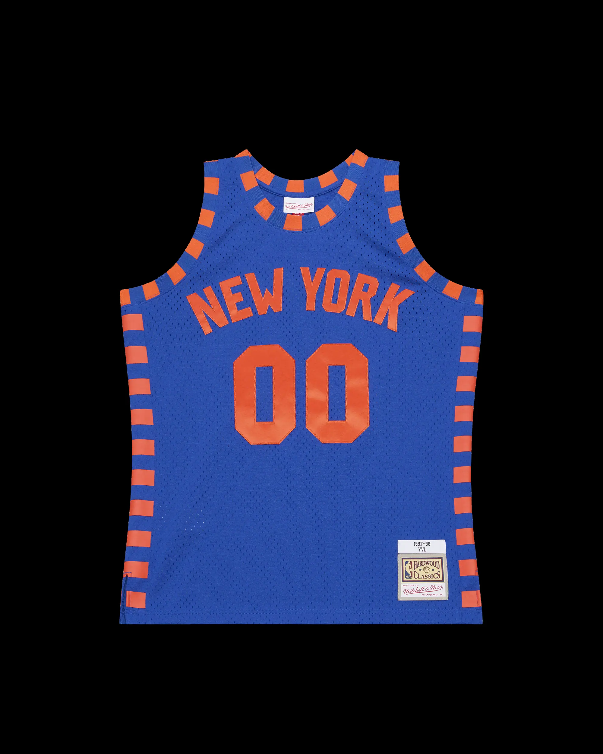 MAILLOT NBA PLAYBOI CARTI X M&N HARDWOOD CLASSICS 2005-06 NEW YORK KNICKS