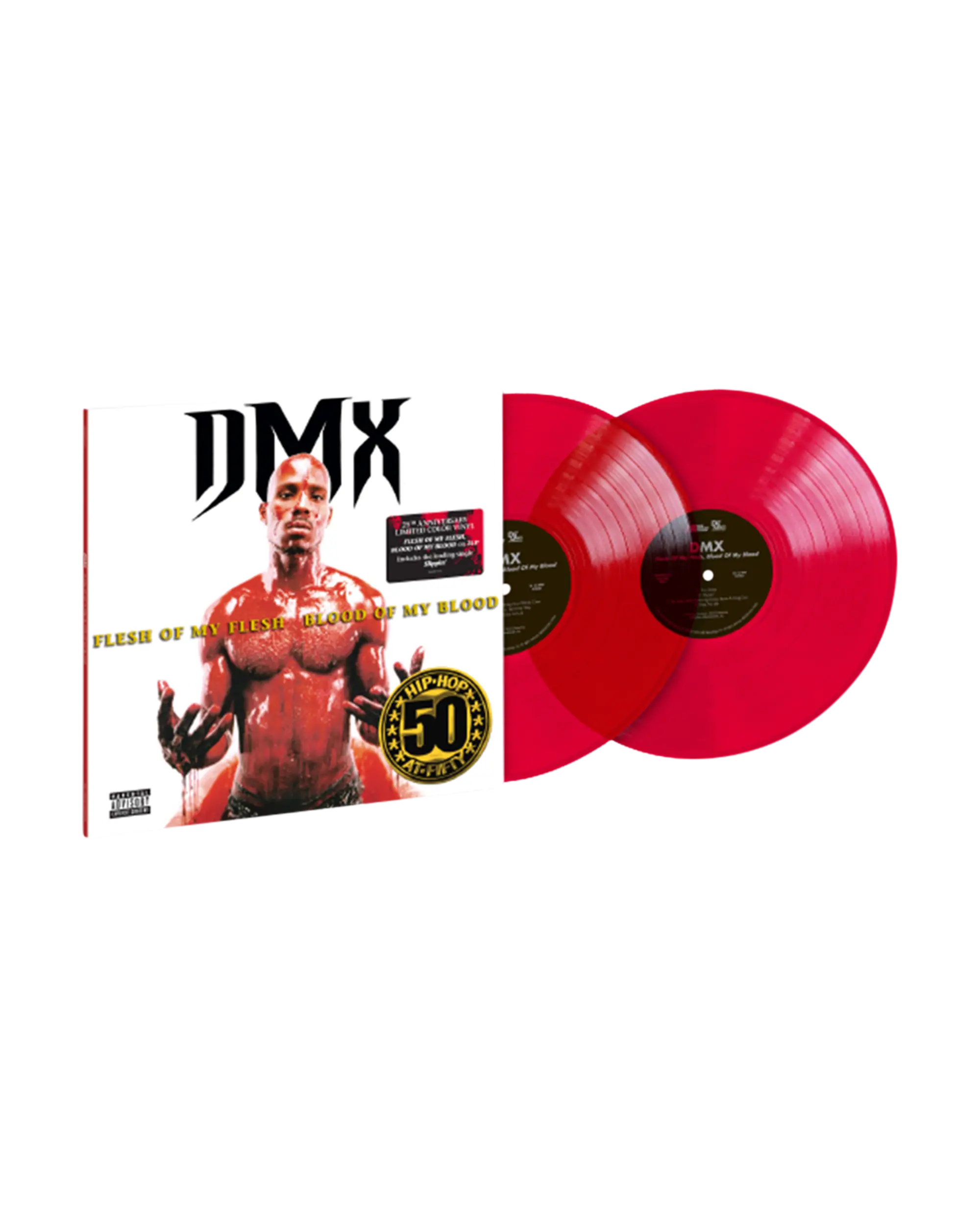DMX : Chair de ma chair, sang de mon sang édition limitée 2LP