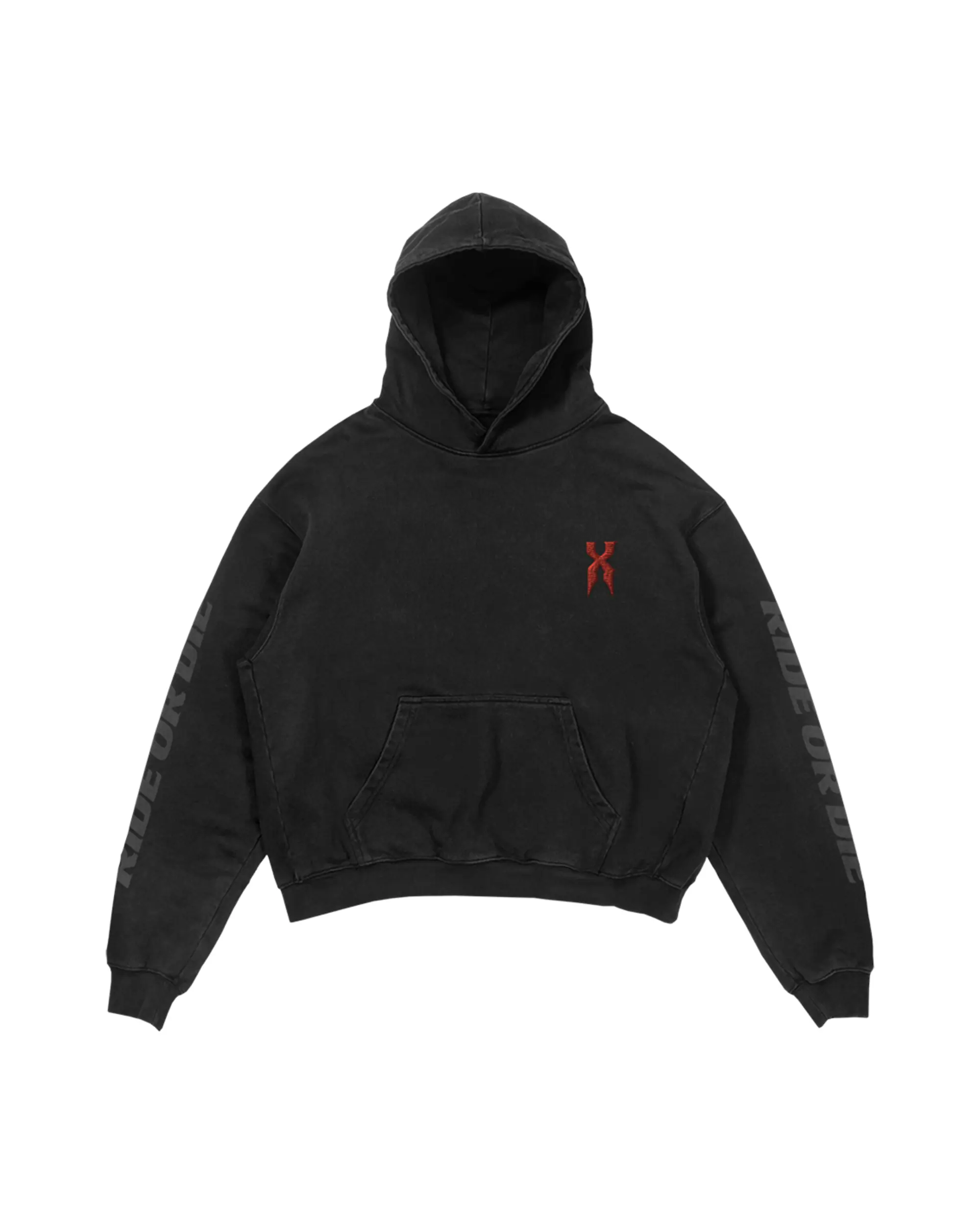 Sweat à capuche Ride or Die Skull