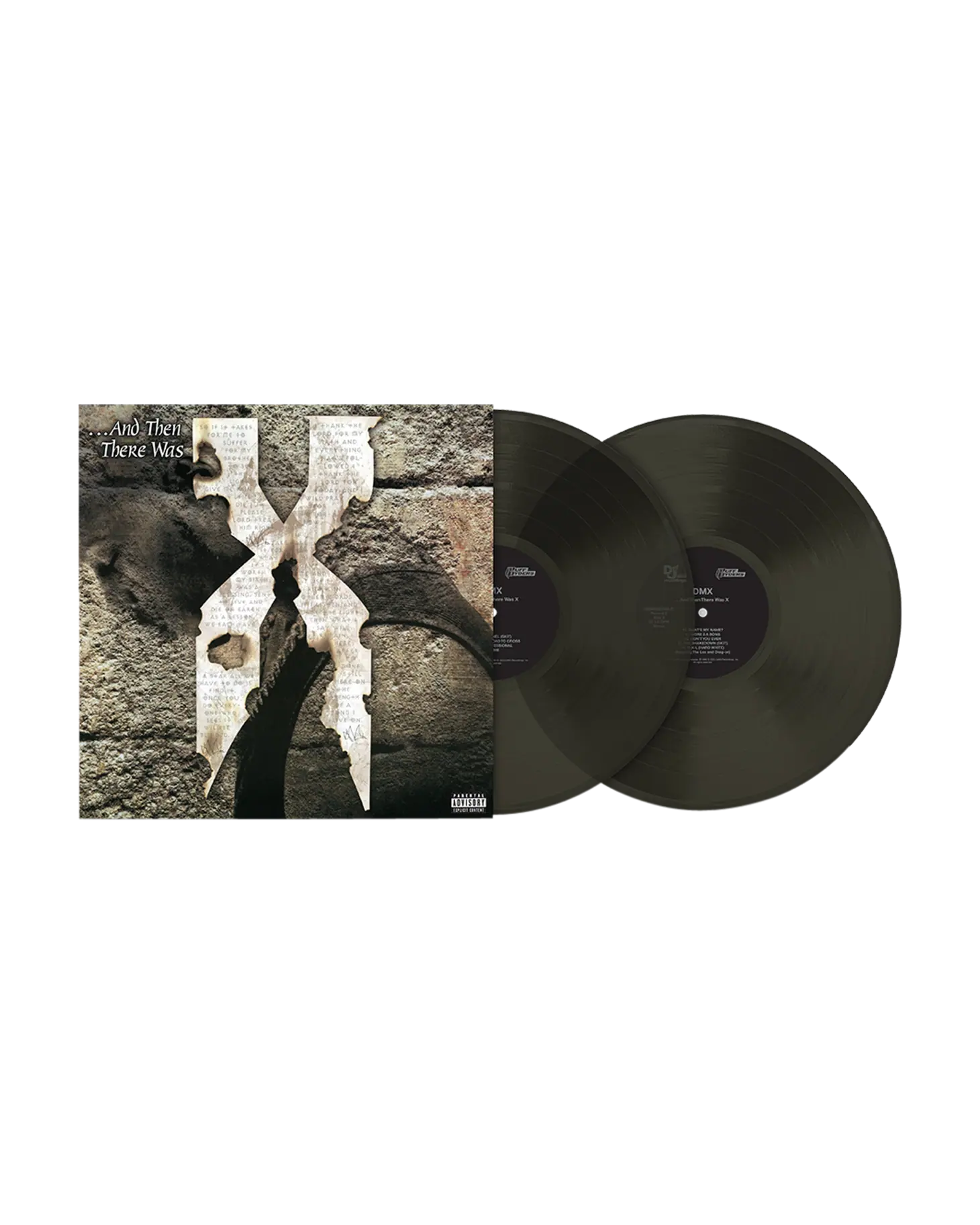 DMX : ... Et puis il y eut X Black Ice 2LP