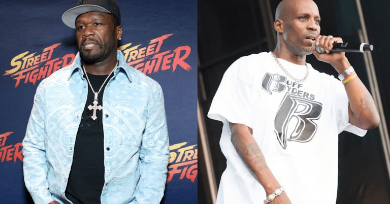 50 Cent se souvient que DMX l'avait emmené dans une dangereuse balade pour se remettre dans la tête
