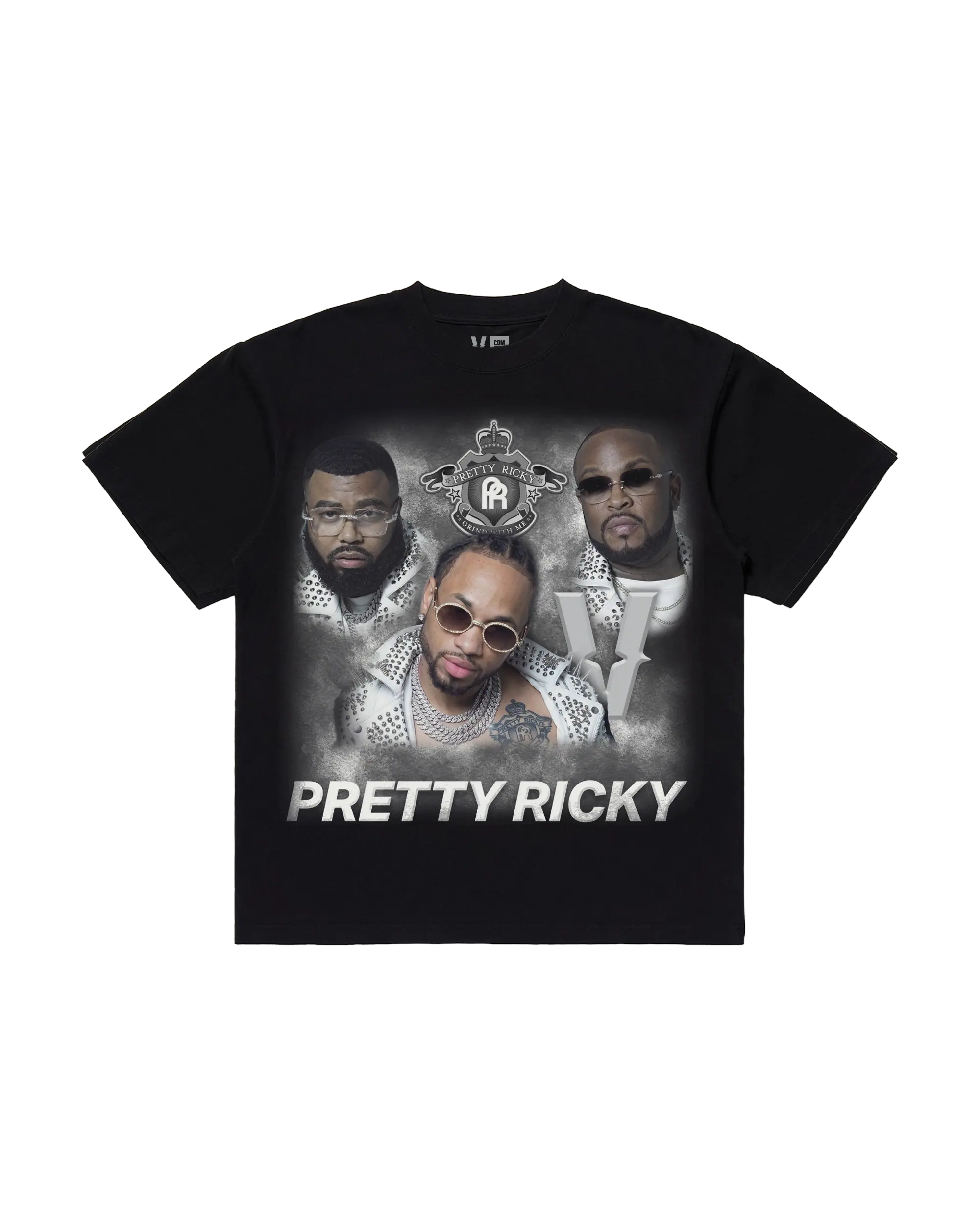 T-shirt VERZUZ PRETTY RICKY SS