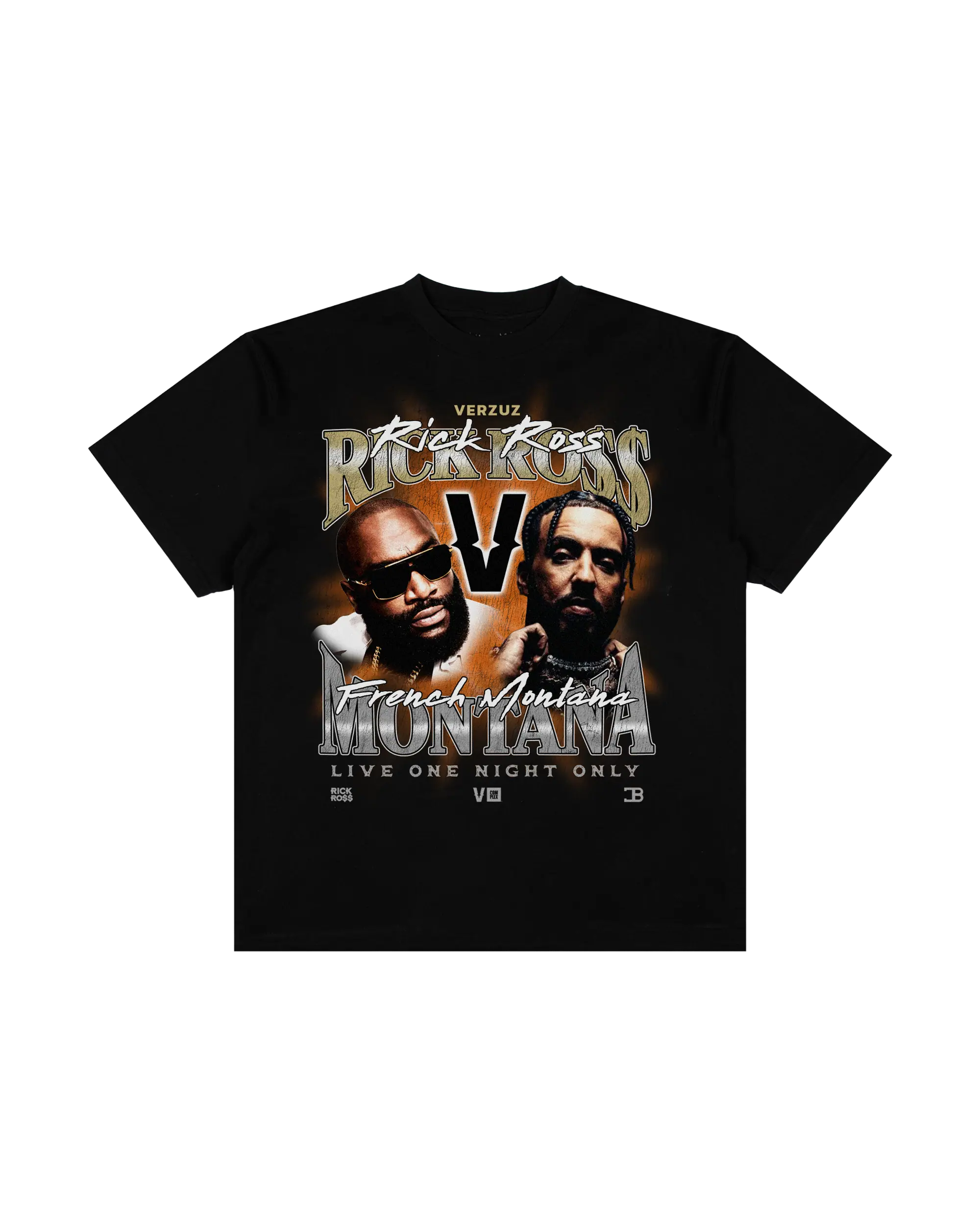 T-SHIRT ROSS & MONTANA VERZUZ