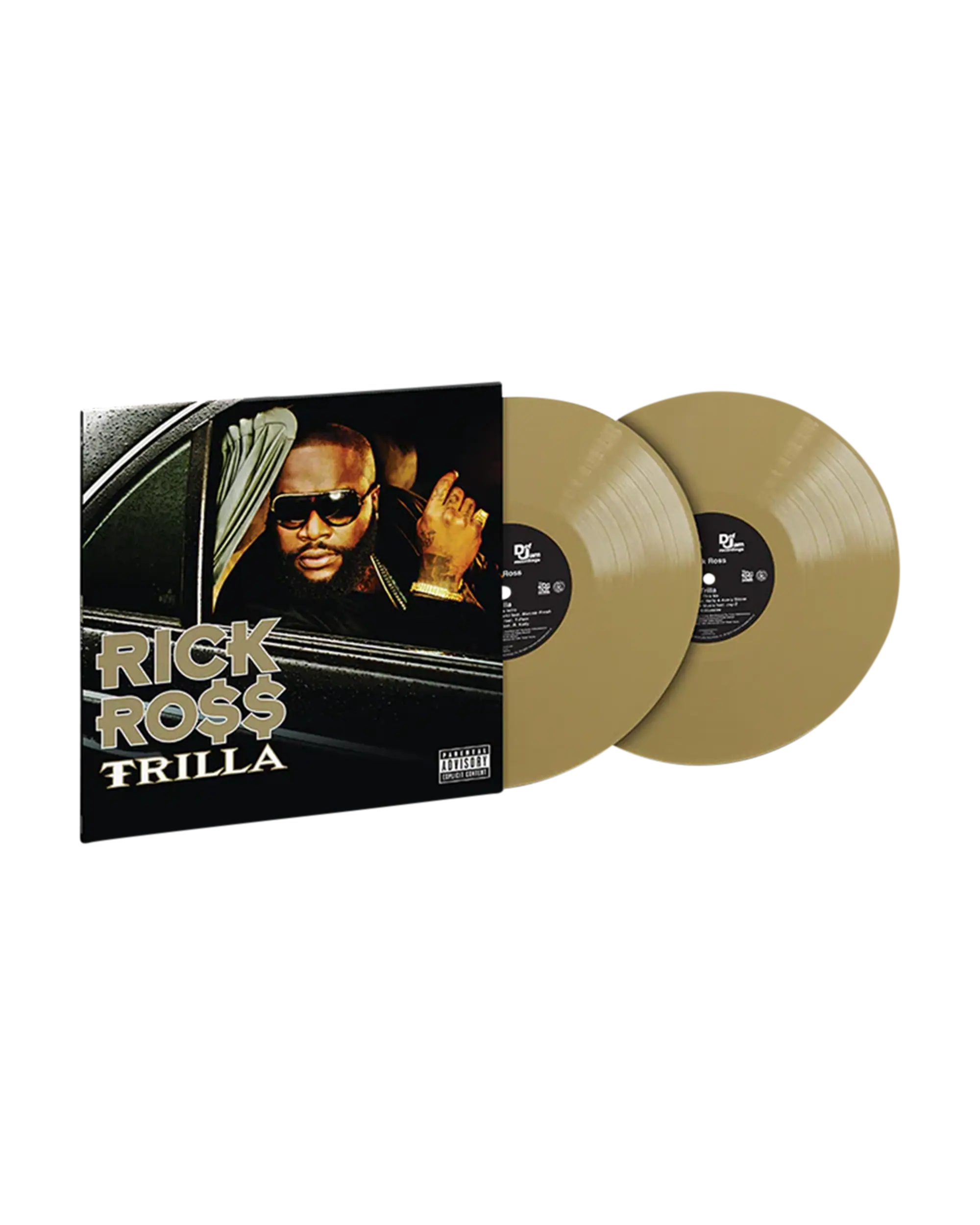 Rick Ross : Trilla 2LP