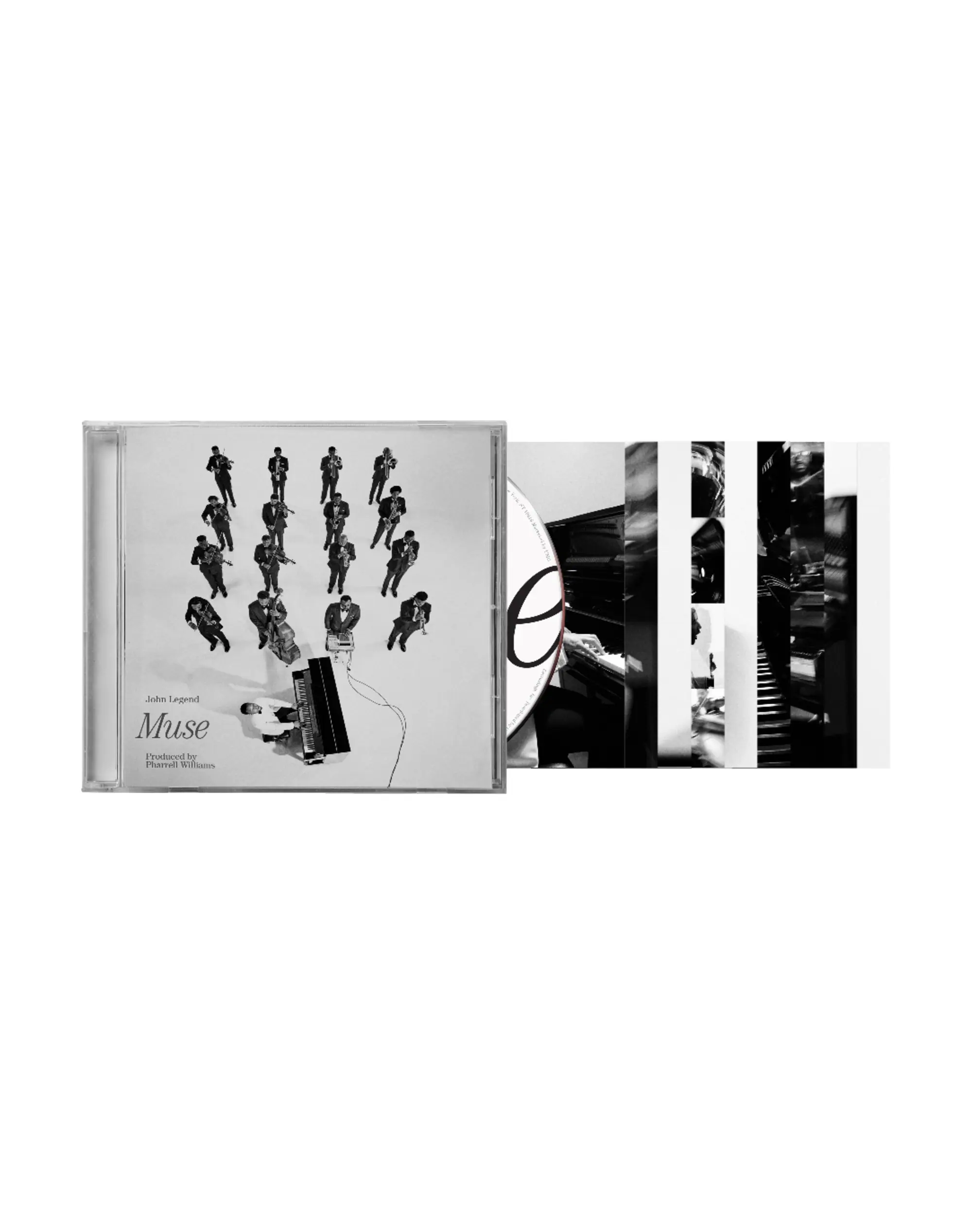 CD SIGNÉ PAR MUSE