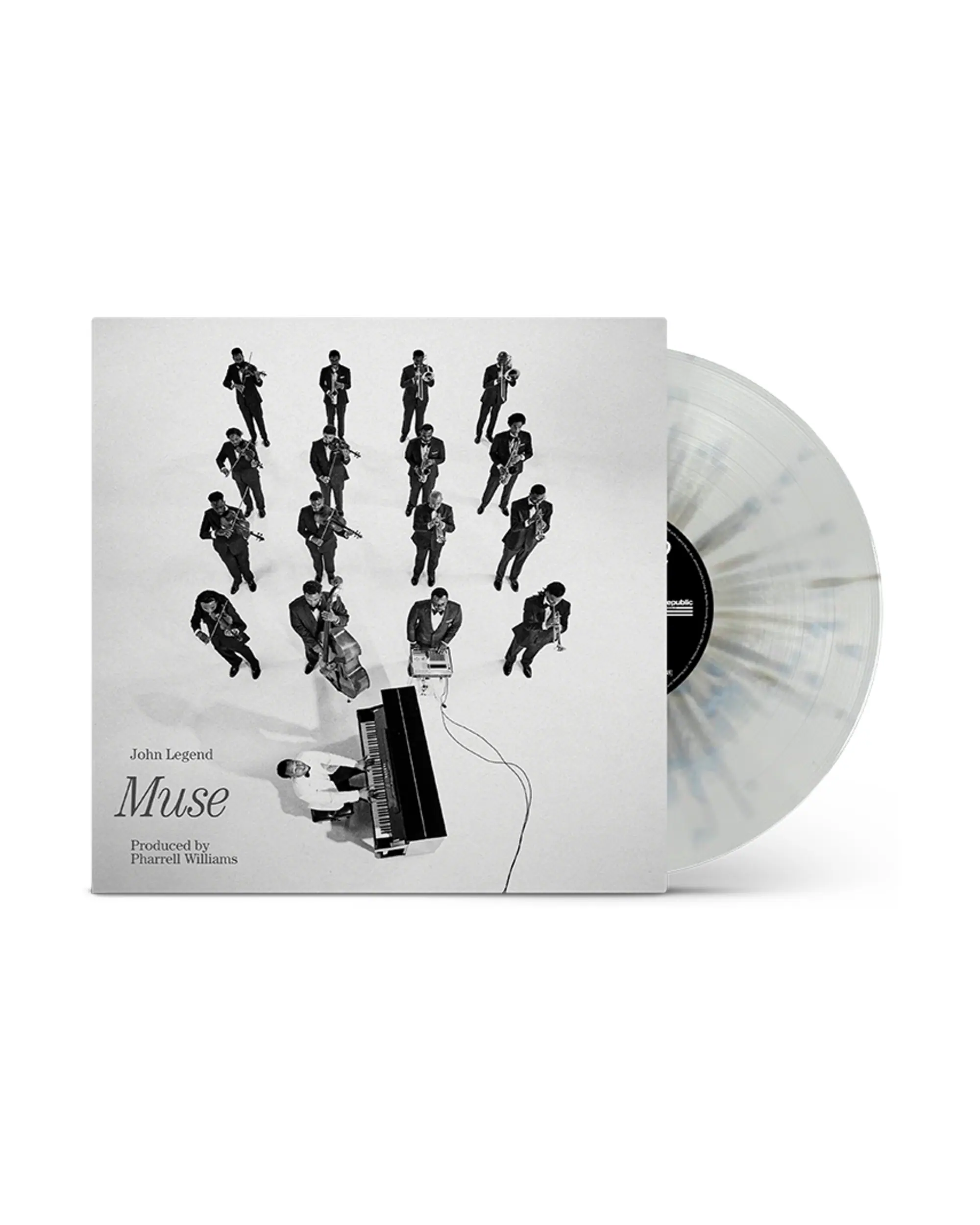 MUSE ALT COULEUR VINYLE POLAR GLOW