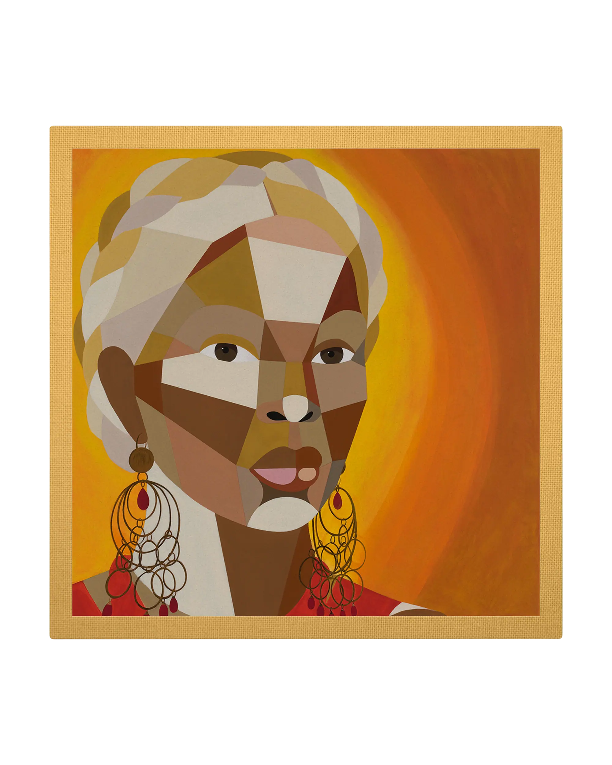 Mary J. Blige - The Breakthrough par Derrick Adams Gallery Vinyl