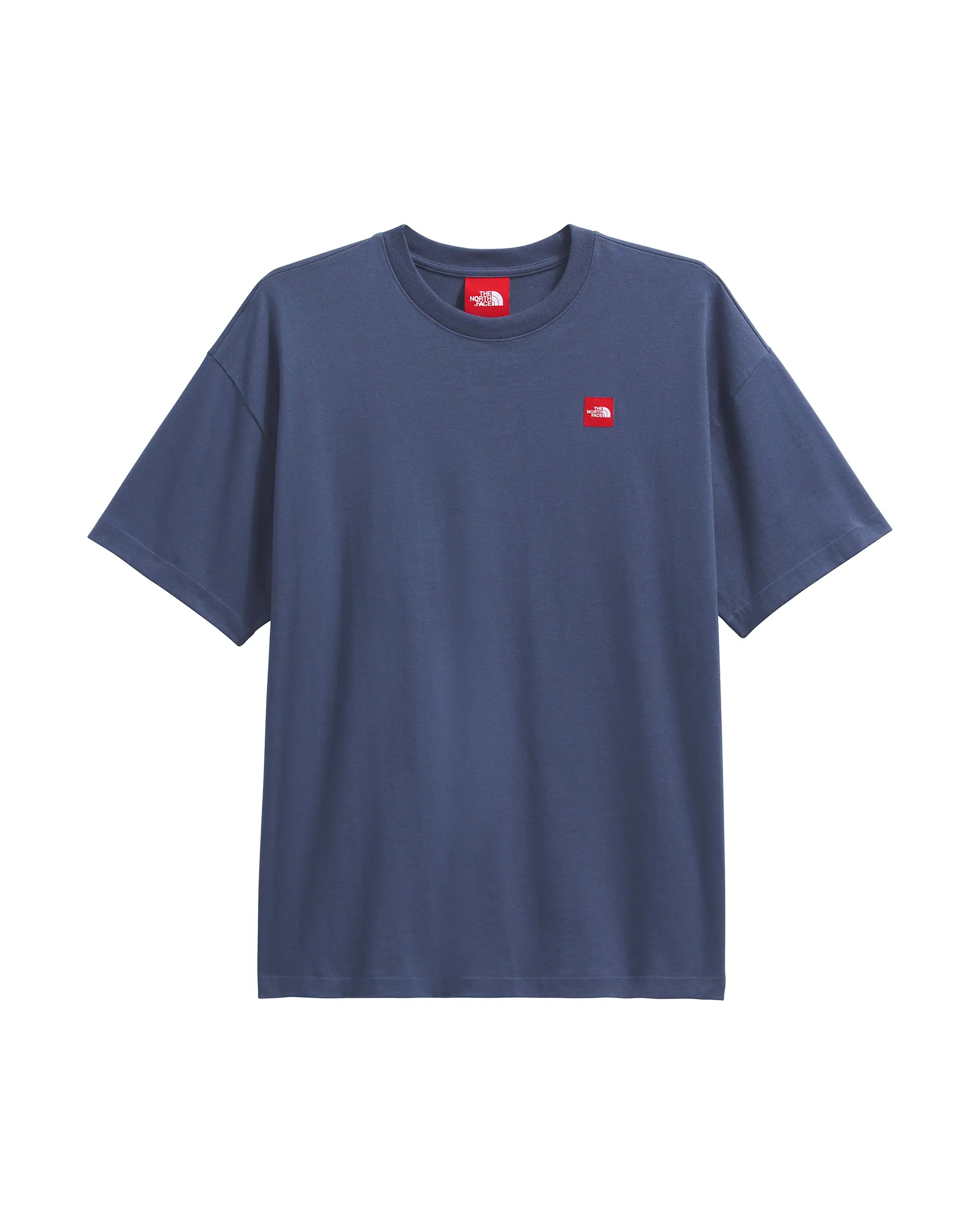 T-shirt TNF M RED BOX BLEU