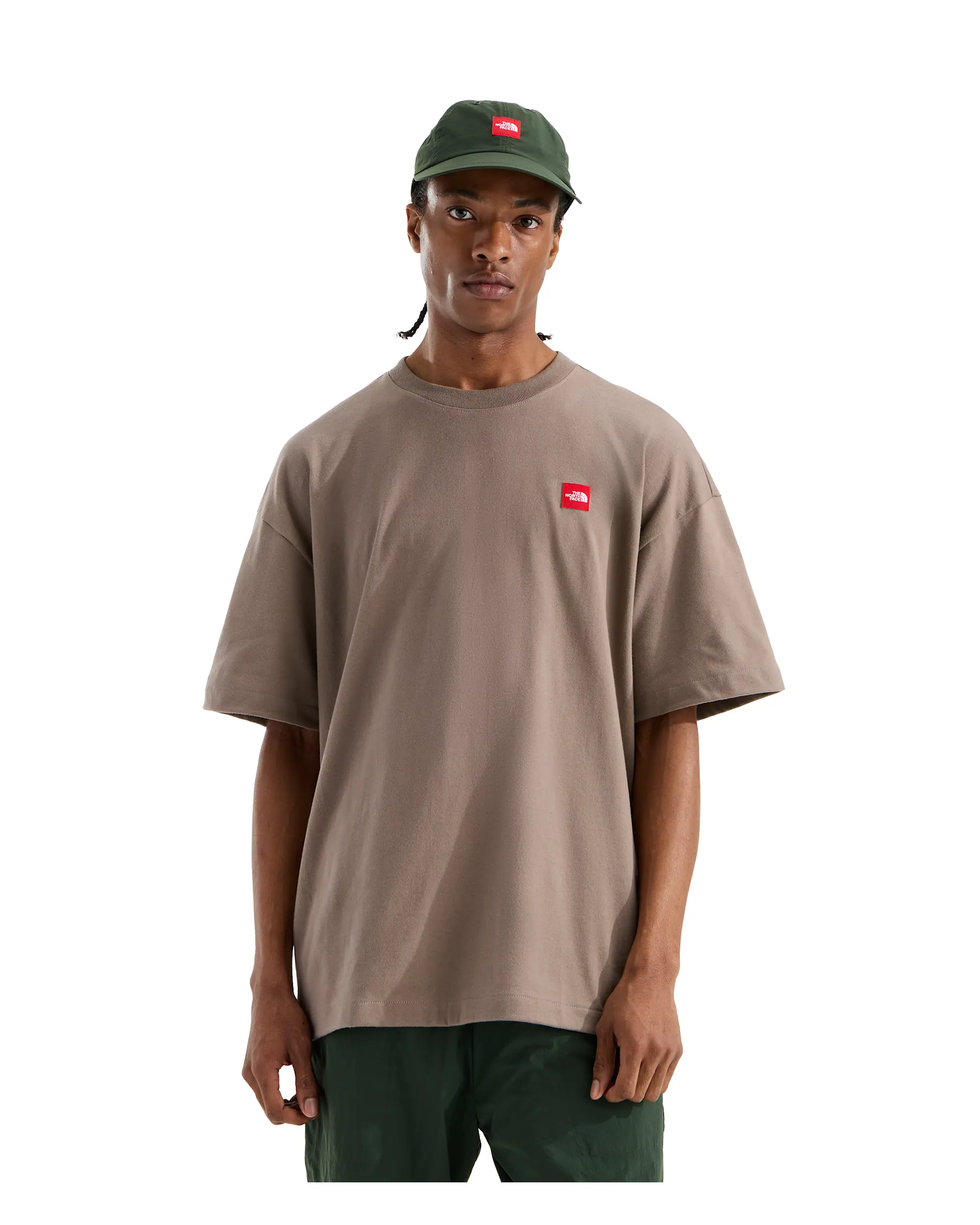 T-shirt TNF Red Box - Grenat
