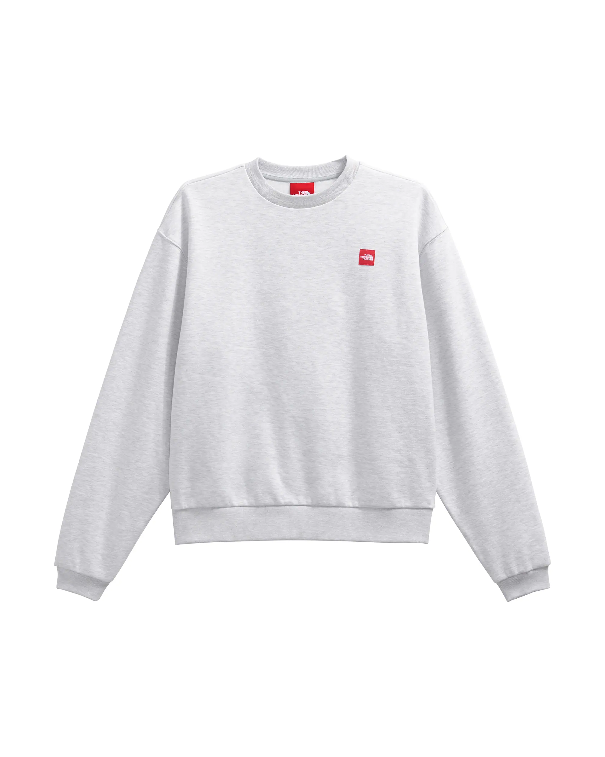 COL ROND TNF M RED BOX GRIS