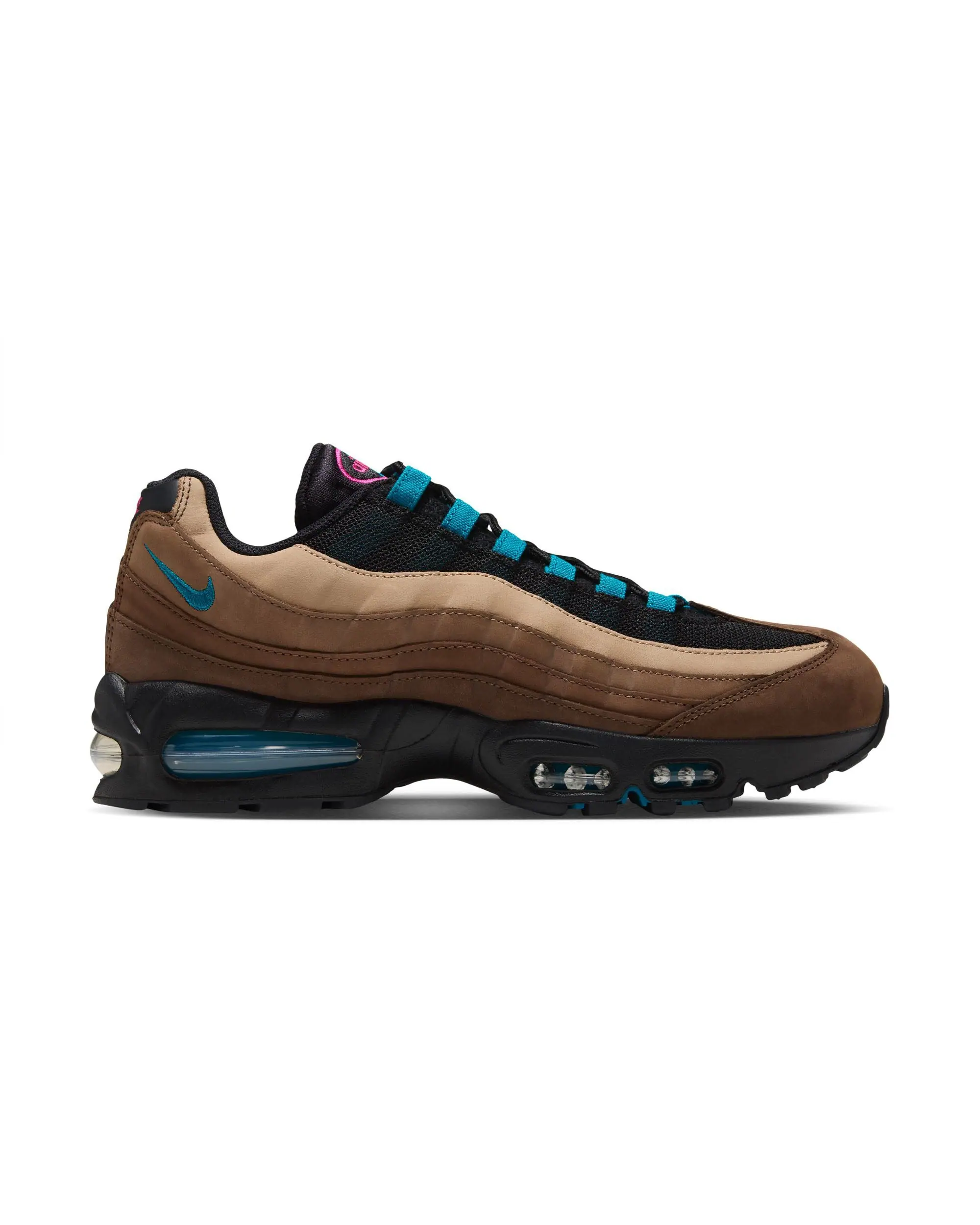 Nike Air Max 95 "Big Bubble" Cacao Wow/Tropical Teal-Noir
