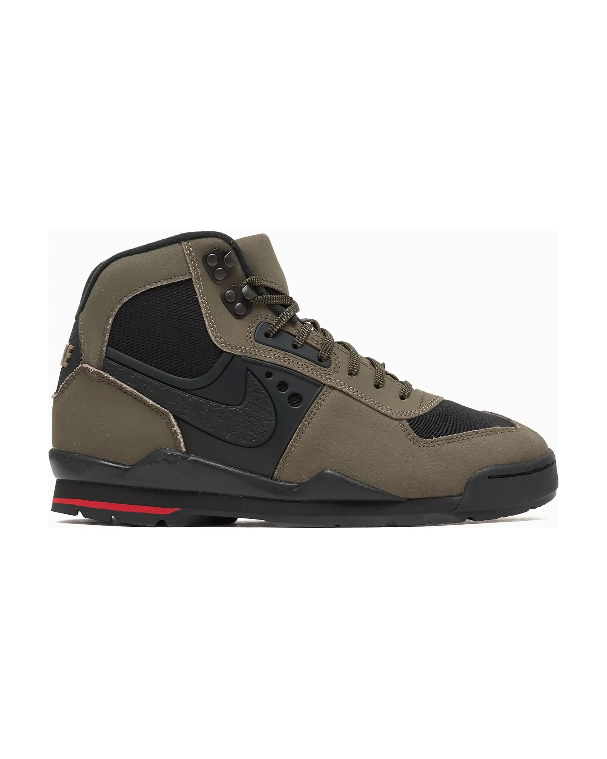 Nike Baltoro - Olive Kaki/Noir-Université Rouge
