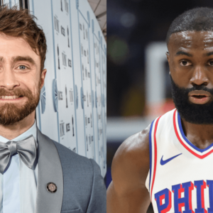 Jaylen Brown défend le statut de Serpentard alors que lui et Daniel Radcliffe débattent des maisons de Poudlard