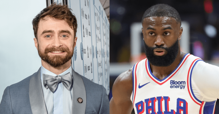 Jaylen Brown défend le statut de Serpentard alors que lui et Daniel Radcliffe débattent des maisons de Poudlard