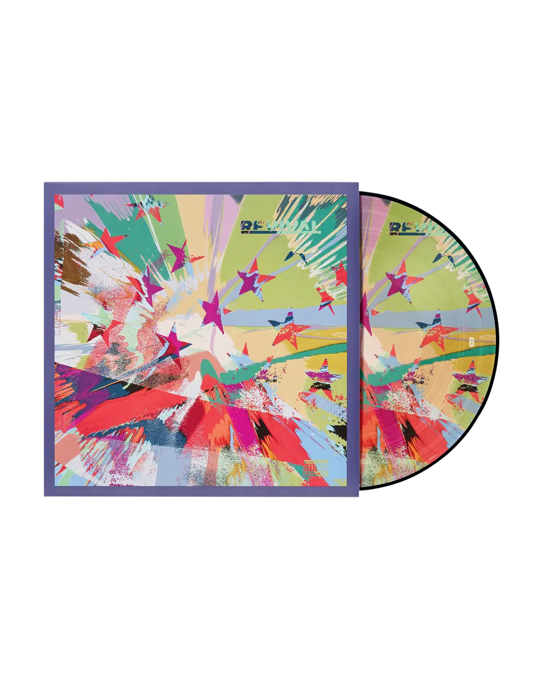 Eminem "Revival" par Damien Hirst Gallery Picture Disc