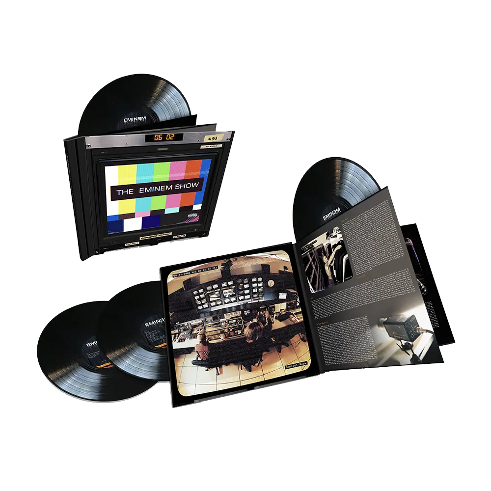 Le spectacle Eminem édition étendue 4LP