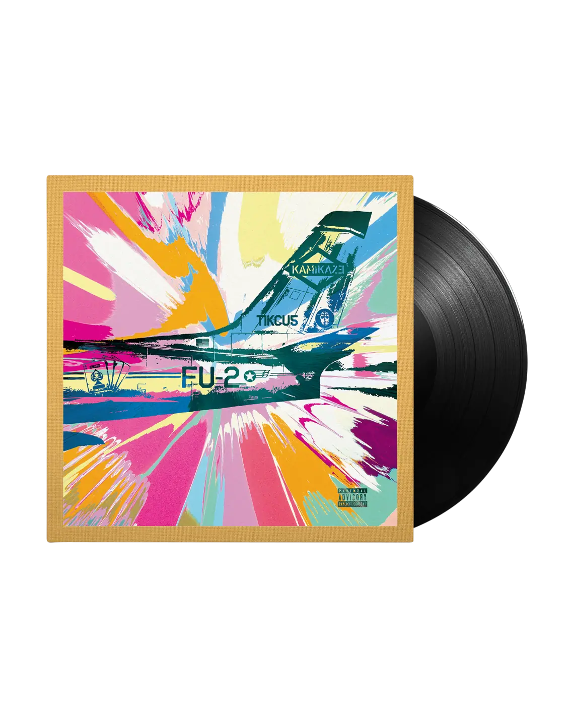 Eminem - Kamikaze par Damien Hirst Galerie Vinyle