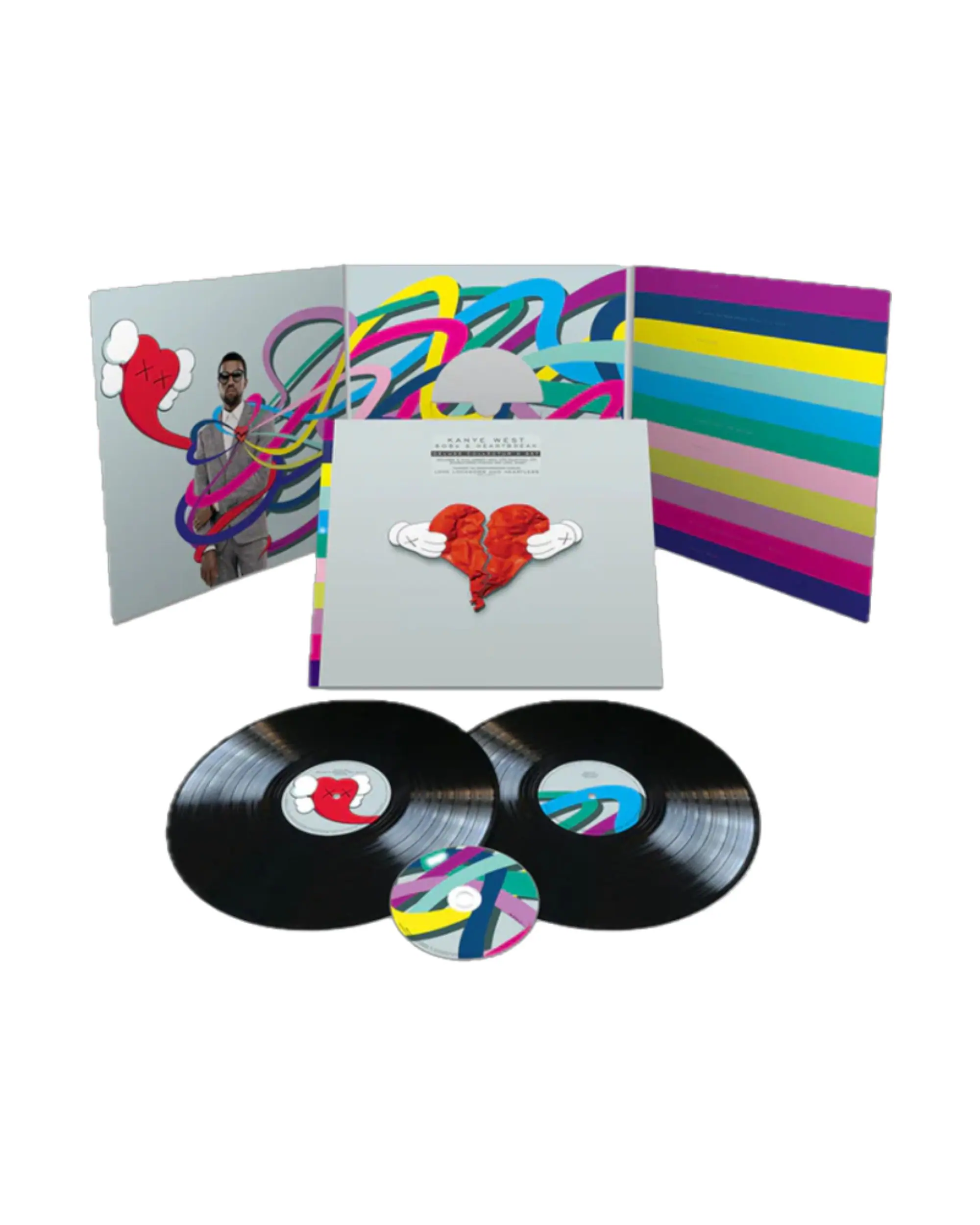 Kanye West-808s & Heartbreak (2LP + CD)