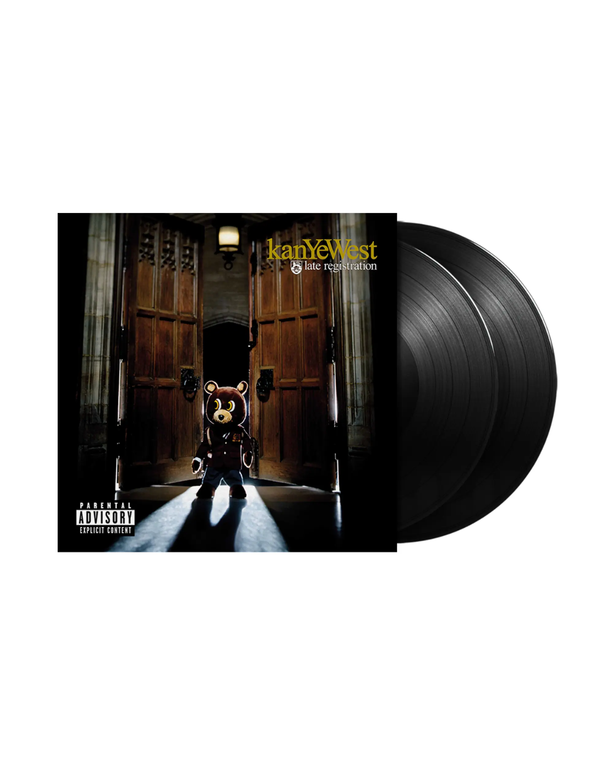 Kanye West : Enregistrement tardif 2LP