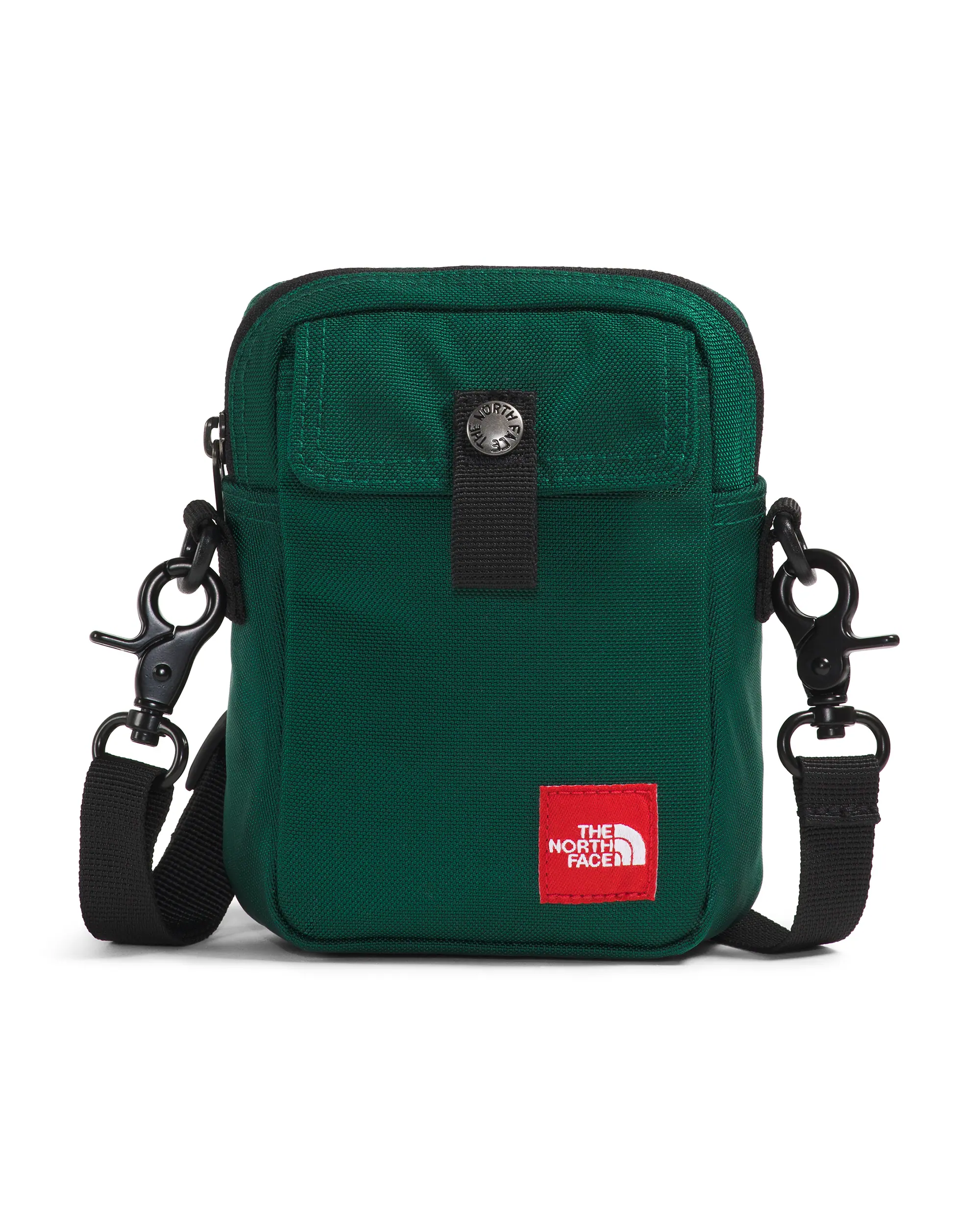 TNF M RED BOX PETIT SAC DE TRANSPORT VERT